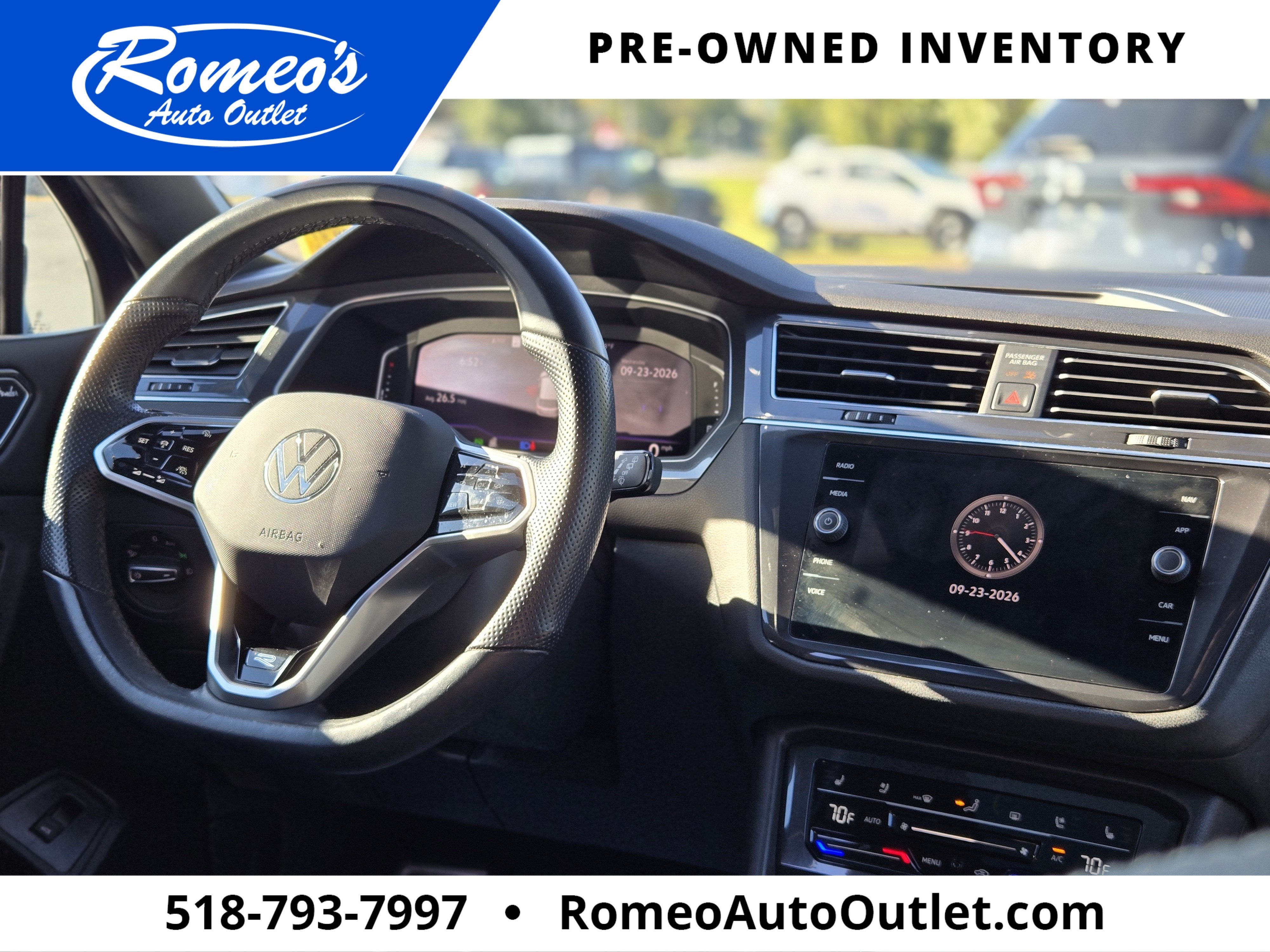 2022 Volkswagen Tiguan 2.0T SEL R-Line