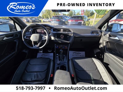 2022 Volkswagen Tiguan 2.0T SEL R-Line