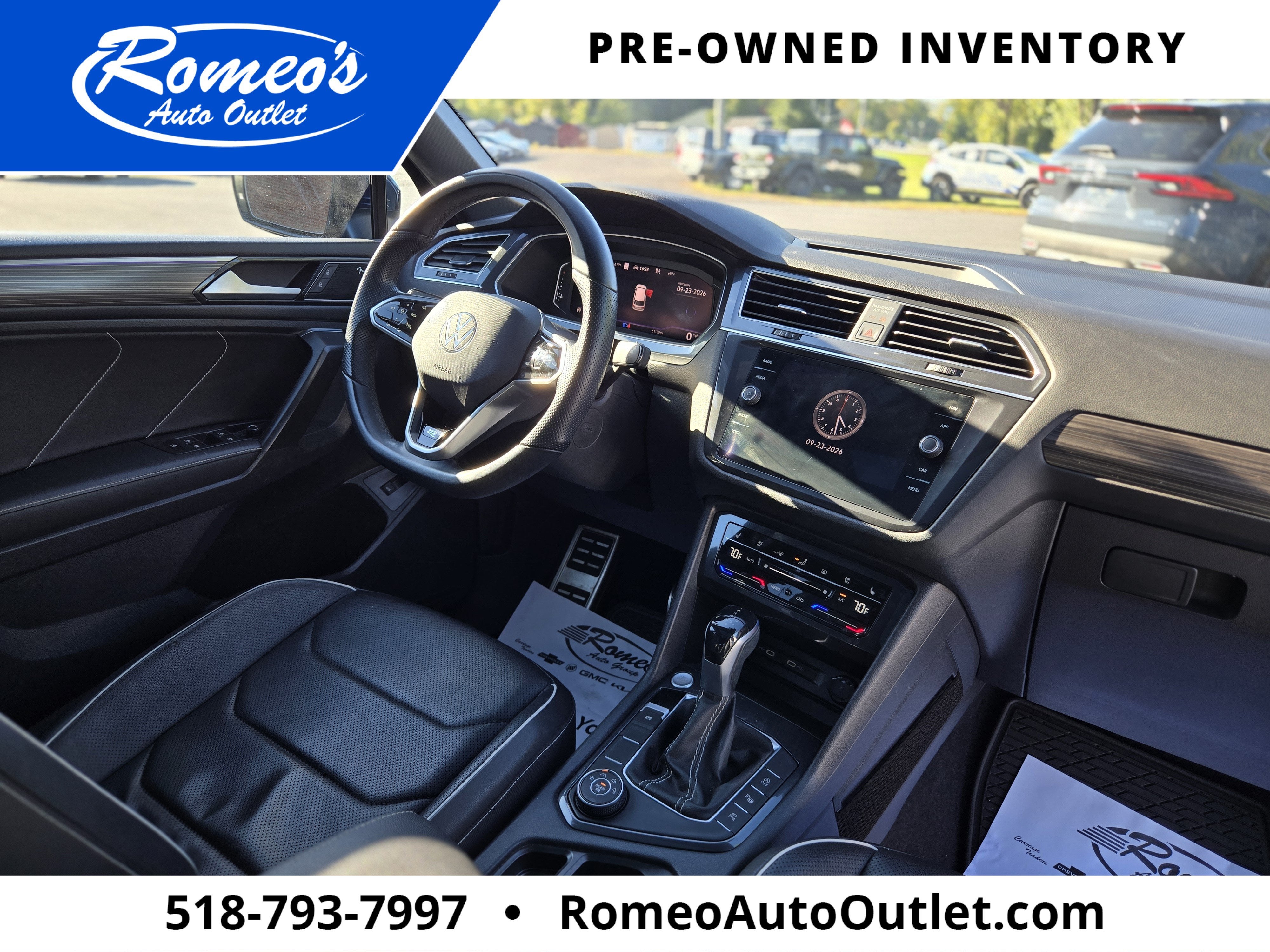 2022 Volkswagen Tiguan 2.0T SEL R-Line