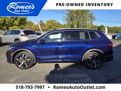 2022 Volkswagen Tiguan 2.0T SEL R-Line