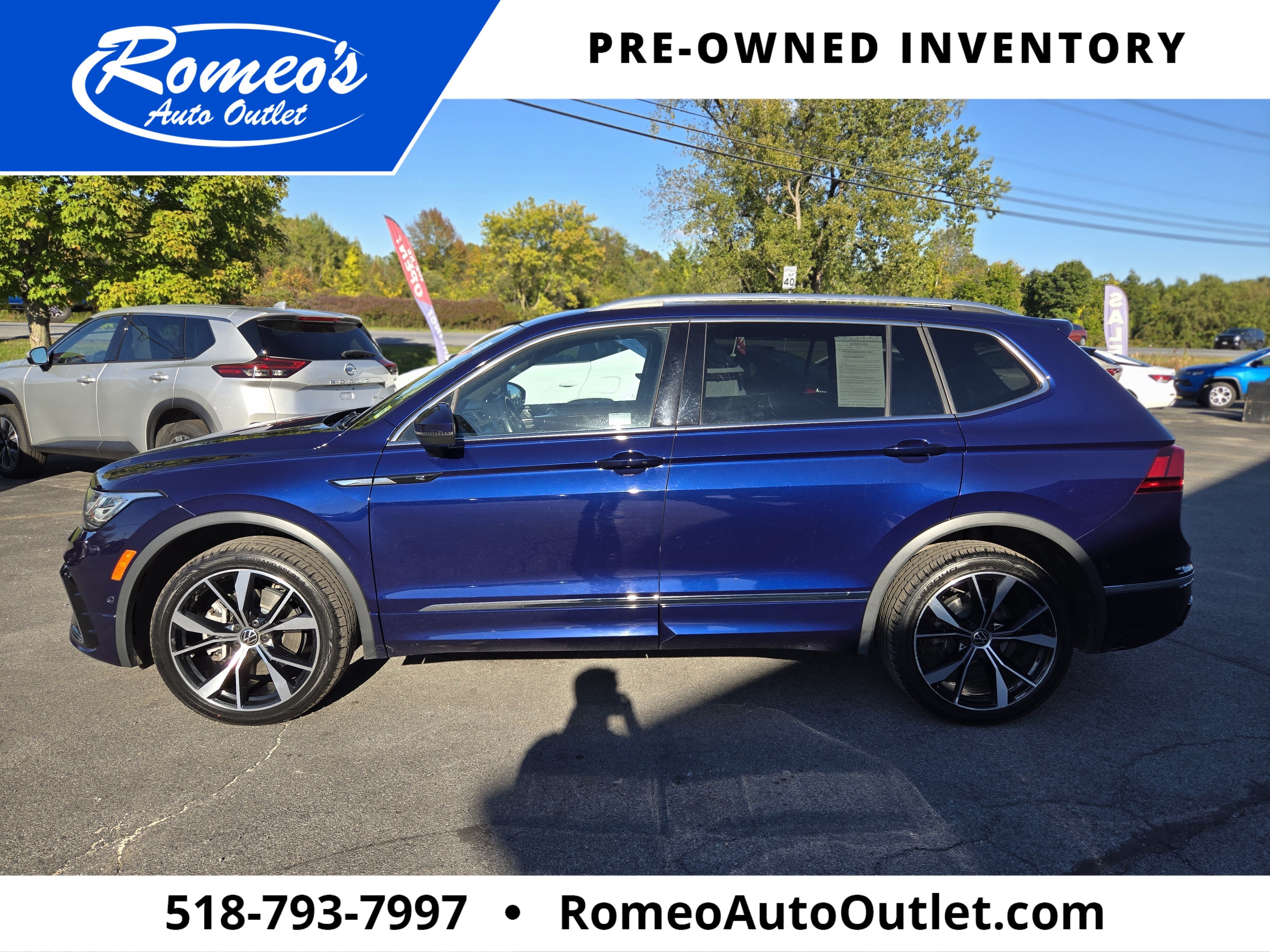 2022 Volkswagen Tiguan 2.0T SEL R-Line