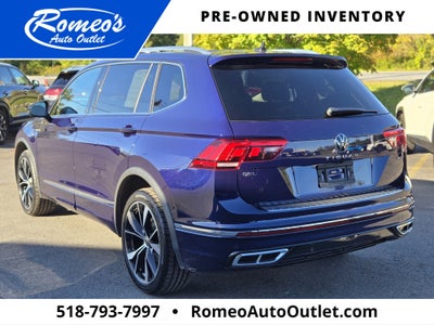 2022 Volkswagen Tiguan 2.0T SEL R-Line