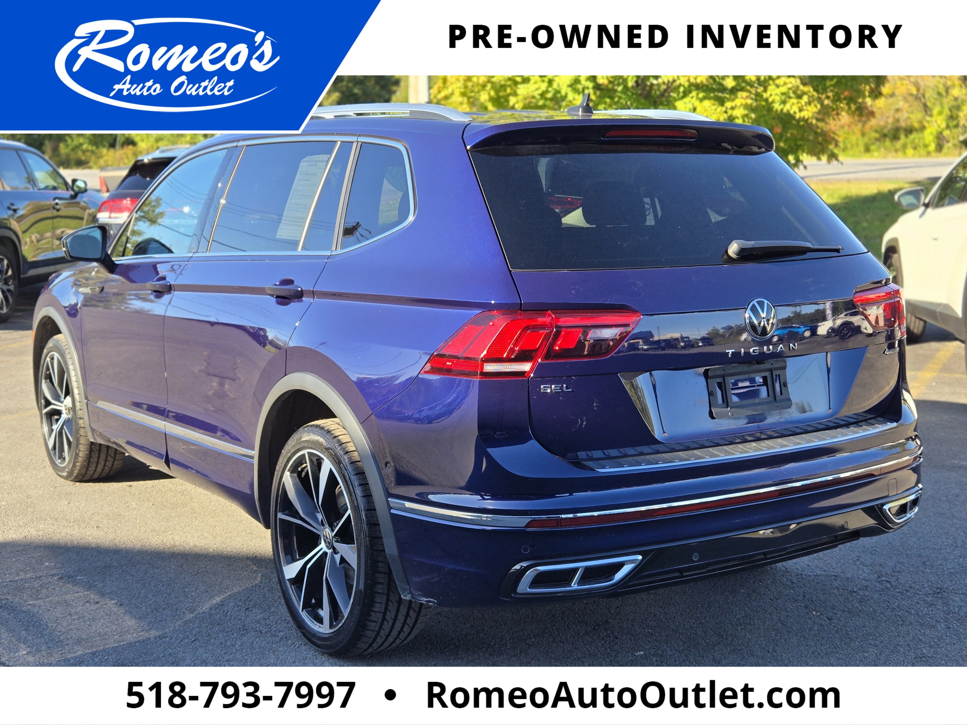 2022 Volkswagen Tiguan 2.0T SEL R-Line