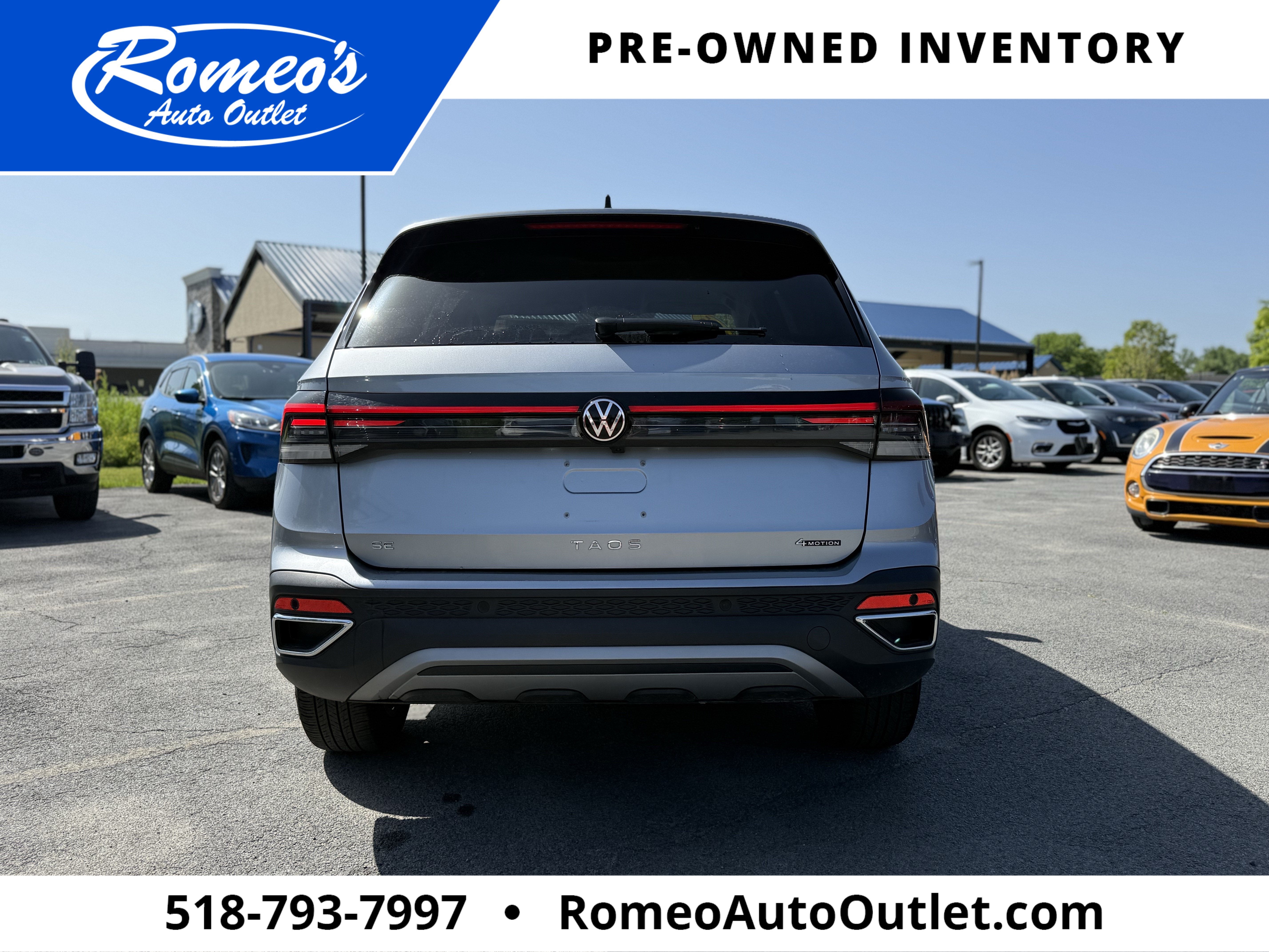 2025 Volkswagen Taos 1.5T SE