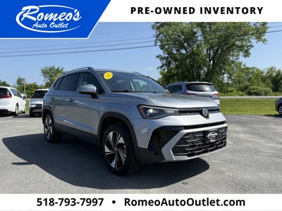 2025 Volkswagen Taos 1.5T SE