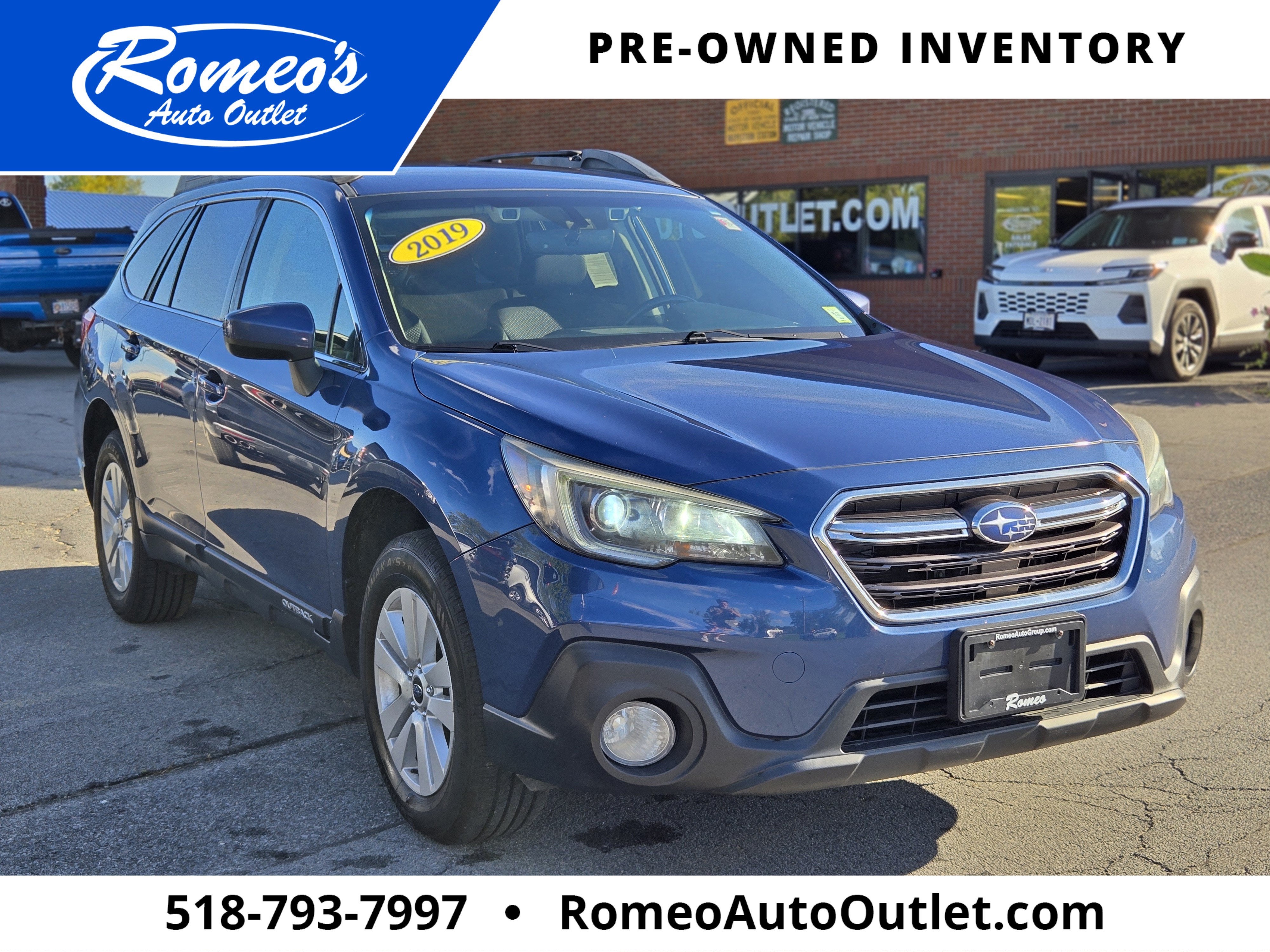 2019 Subaru Outback 2.5i Premium