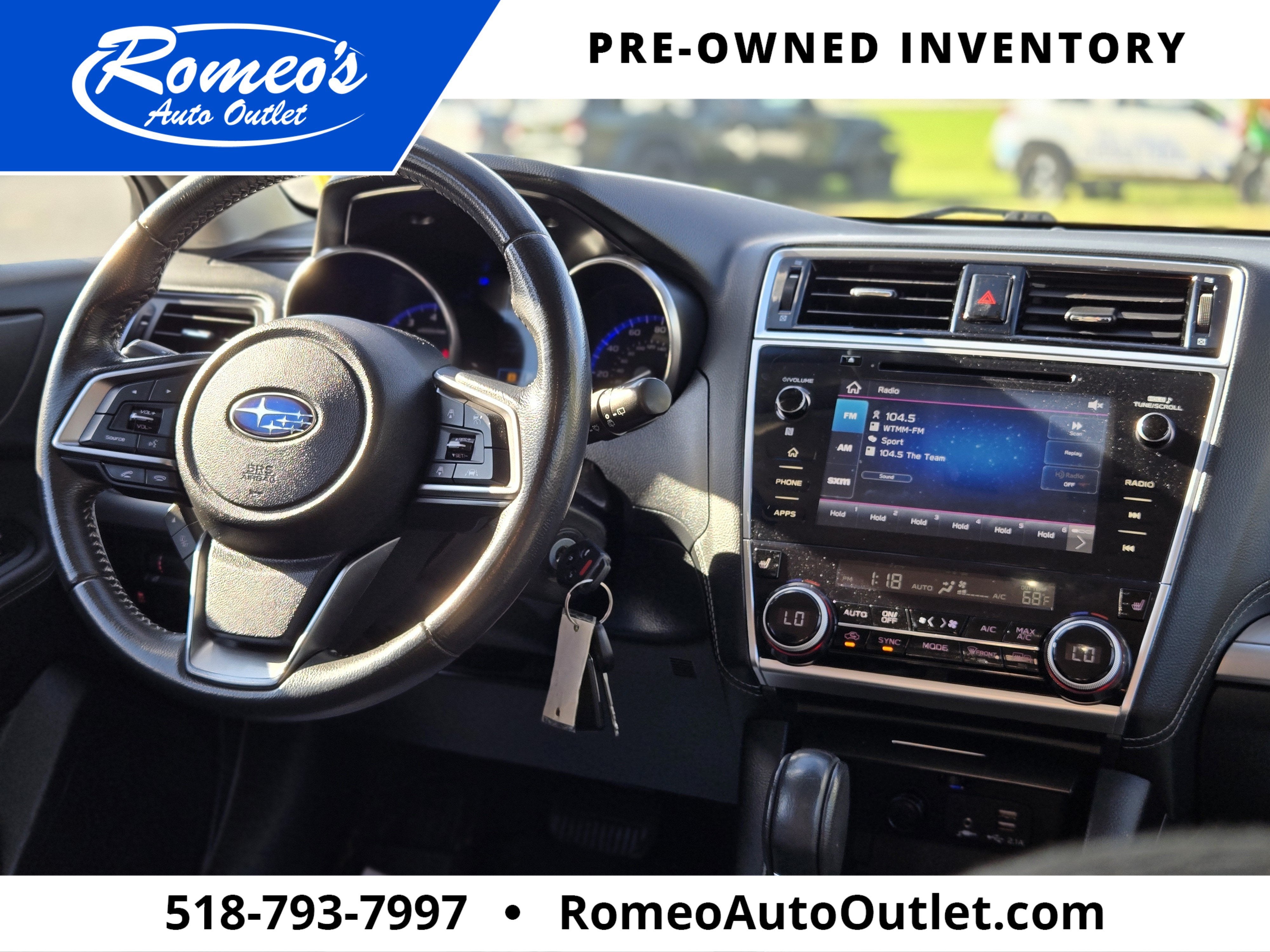 2019 Subaru Outback 2.5i Premium