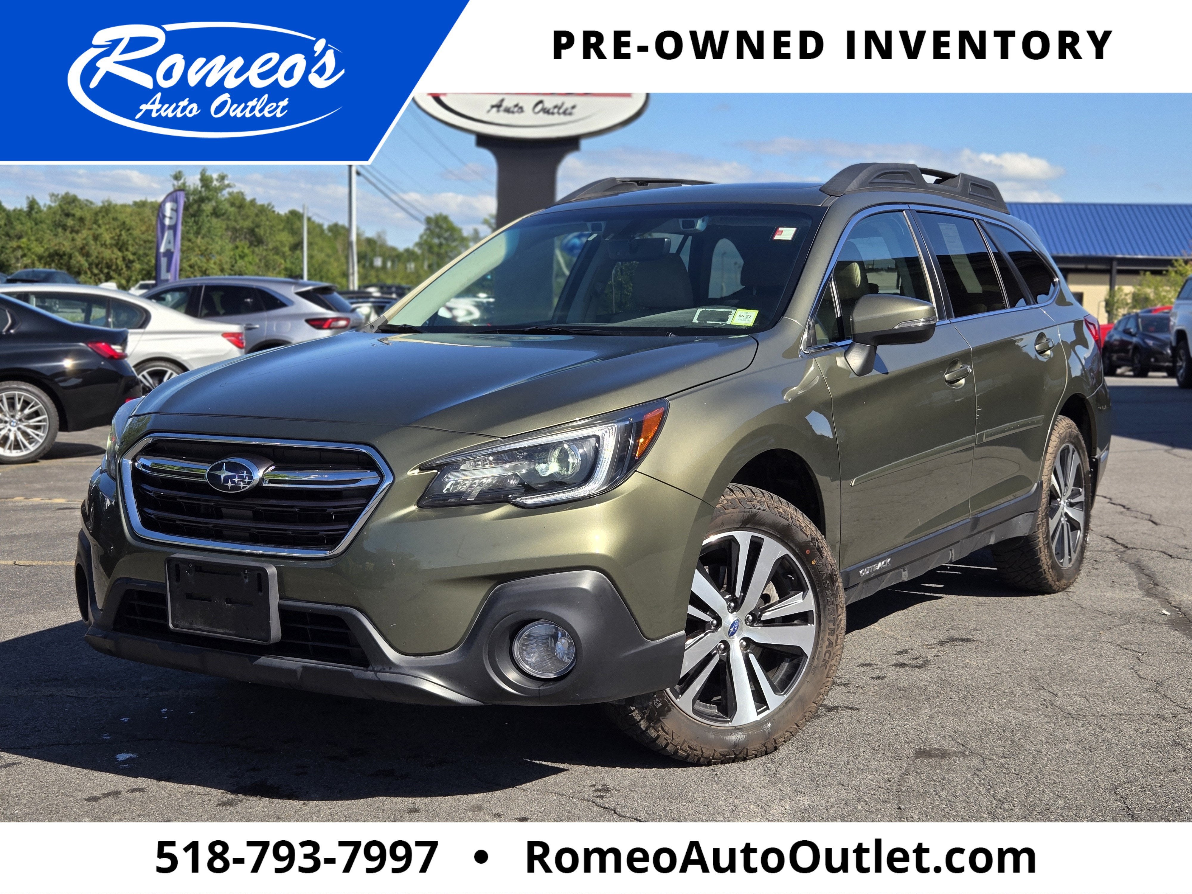 2019 Subaru Outback 2.5i Limited