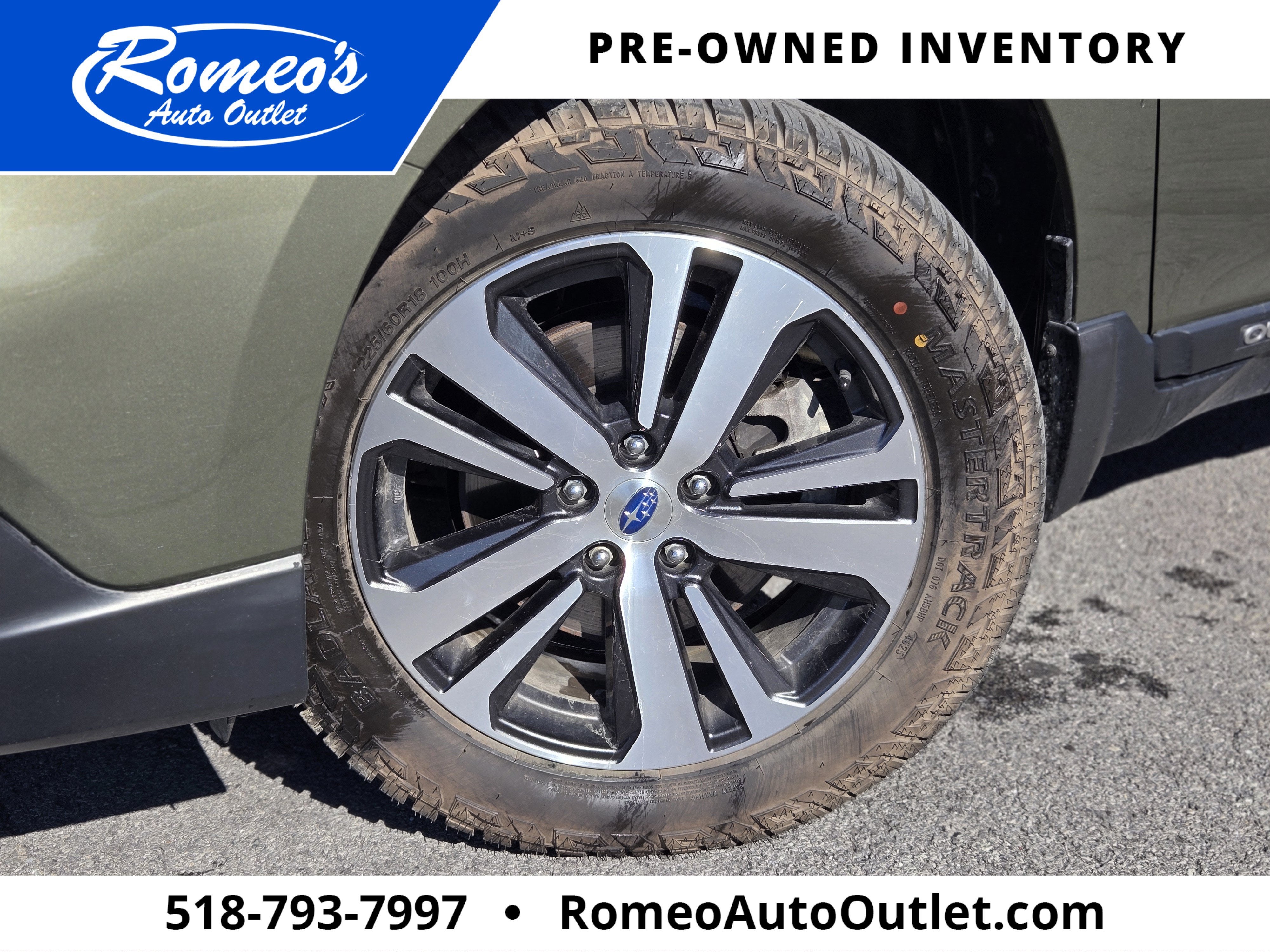 2019 Subaru Outback 2.5i Limited