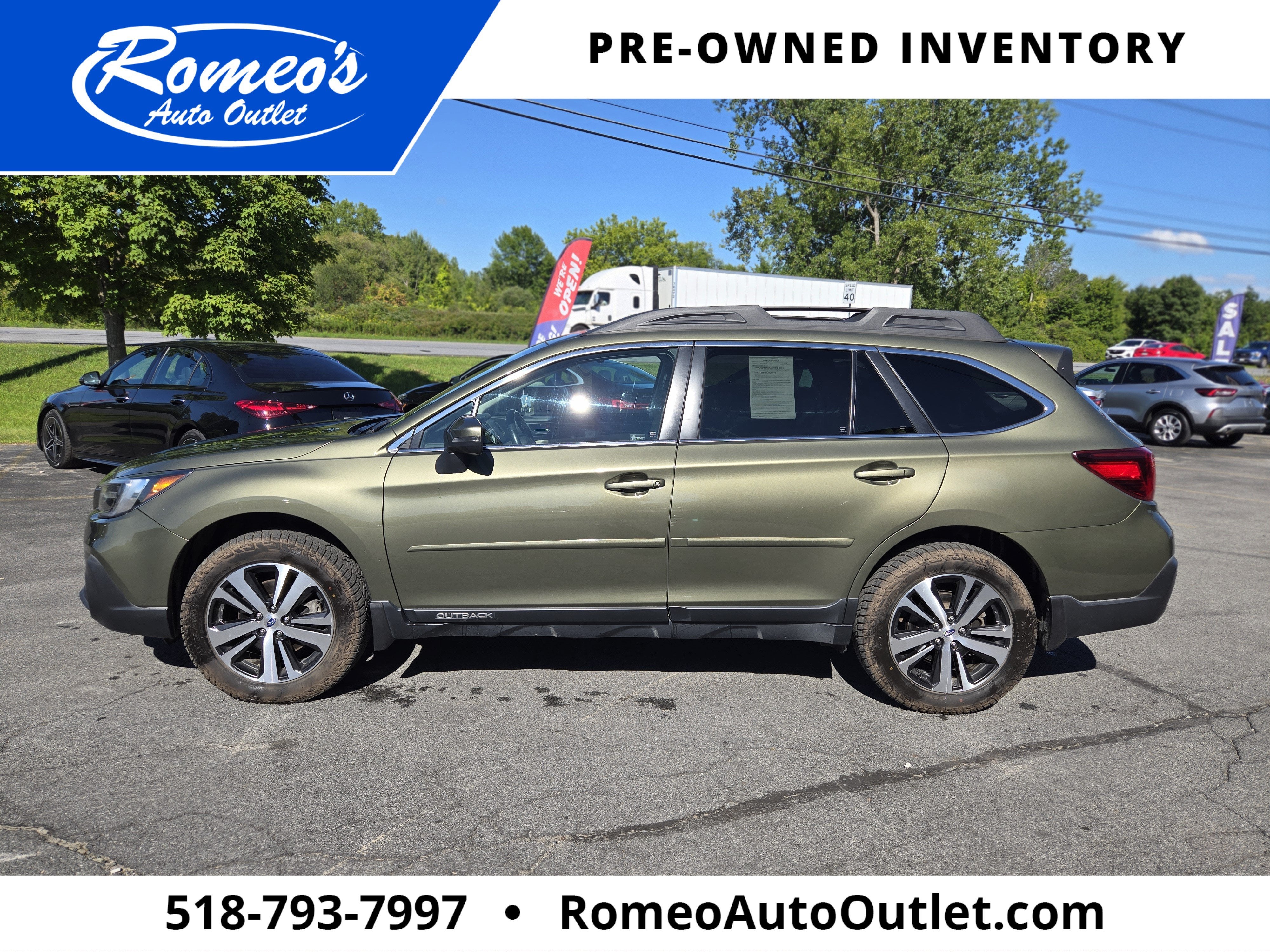 2019 Subaru Outback 2.5i Limited
