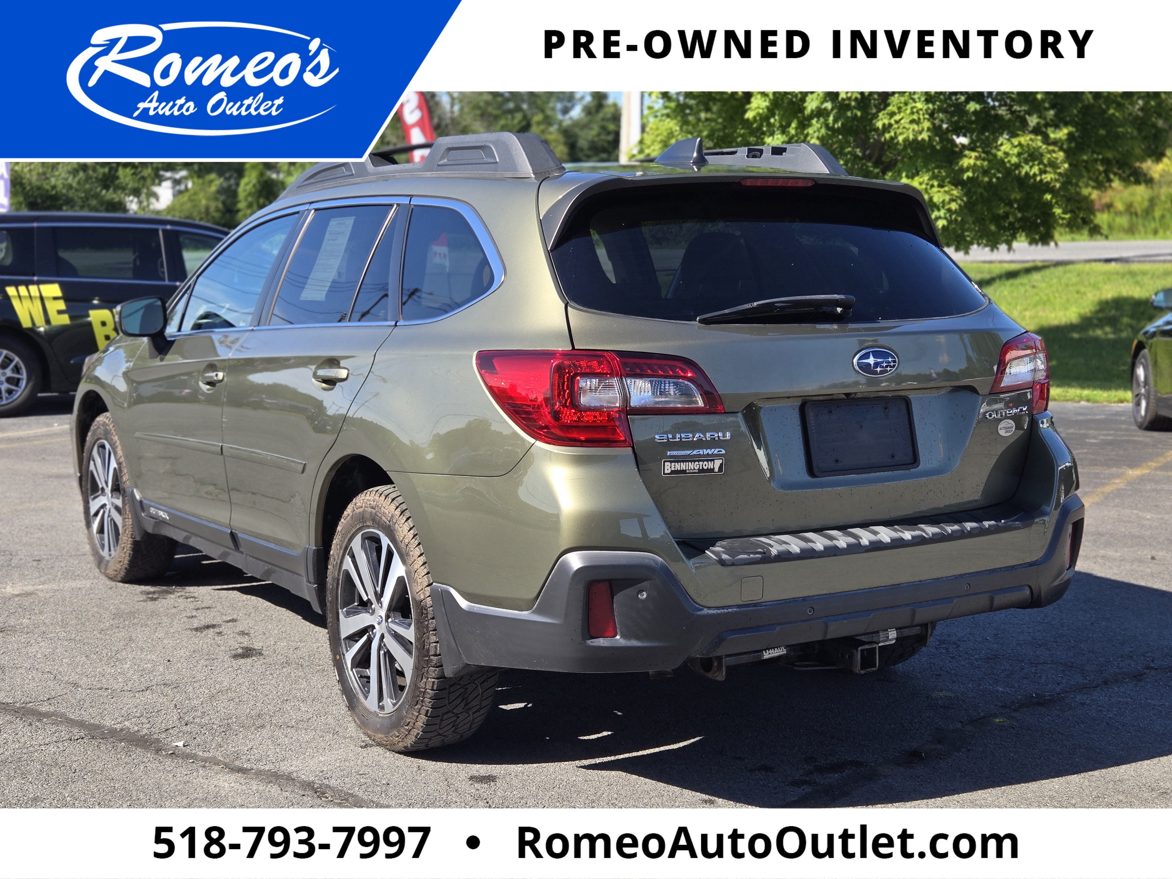 2019 Subaru Outback 2.5i Limited