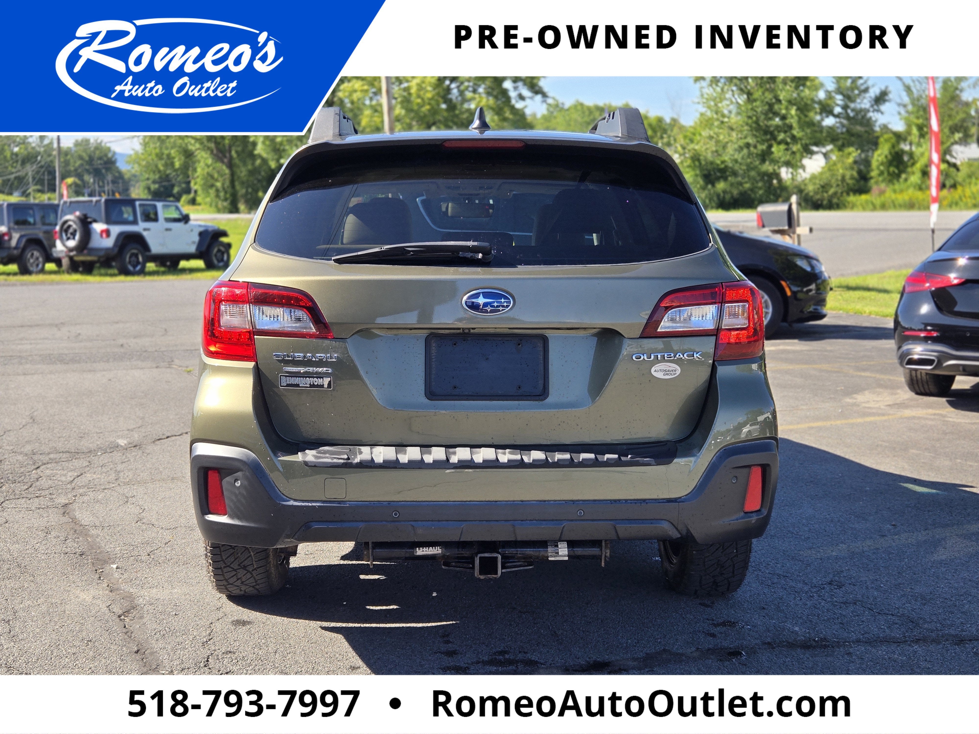 2019 Subaru Outback 2.5i Limited