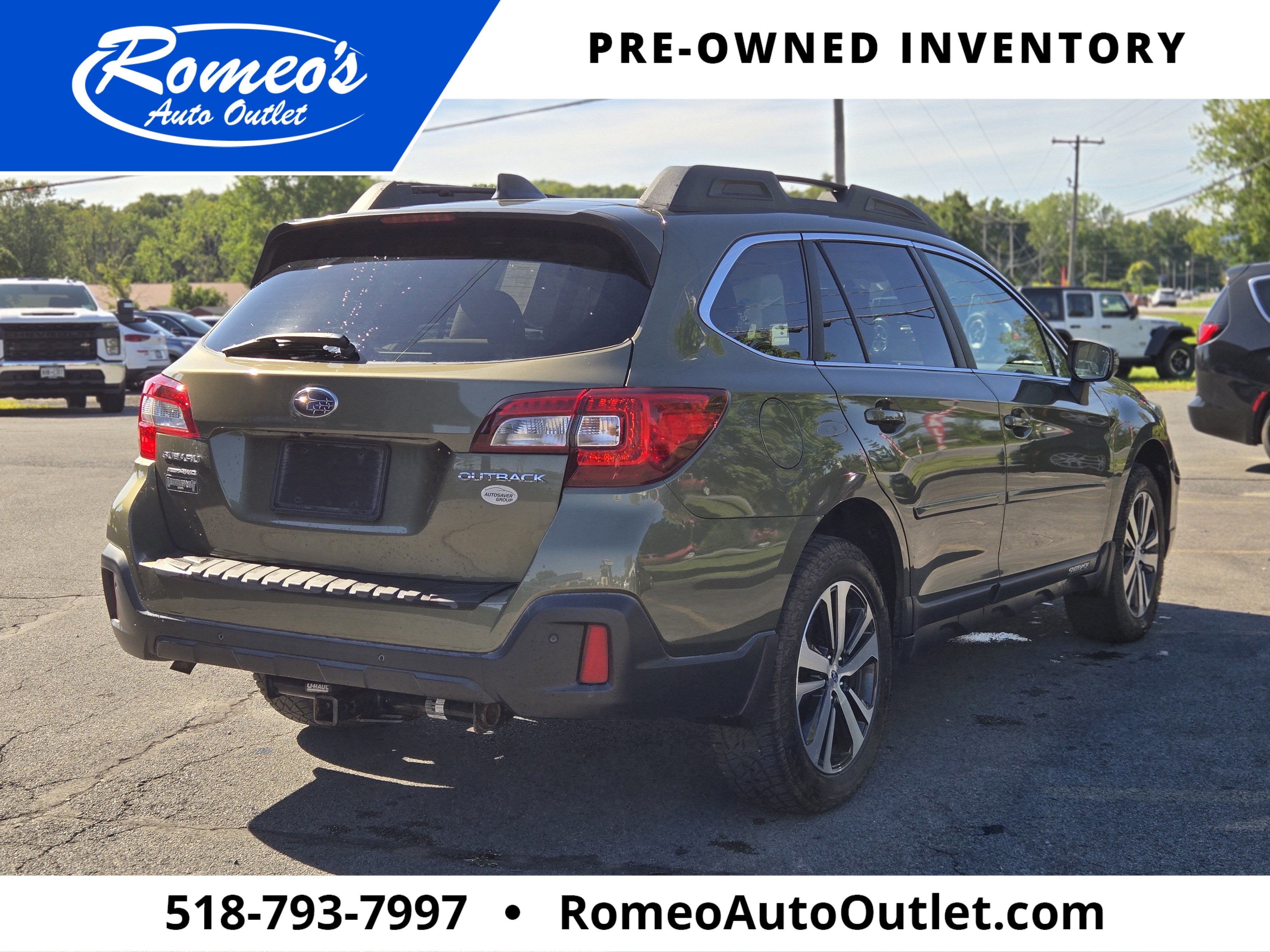 2019 Subaru Outback 2.5i Limited