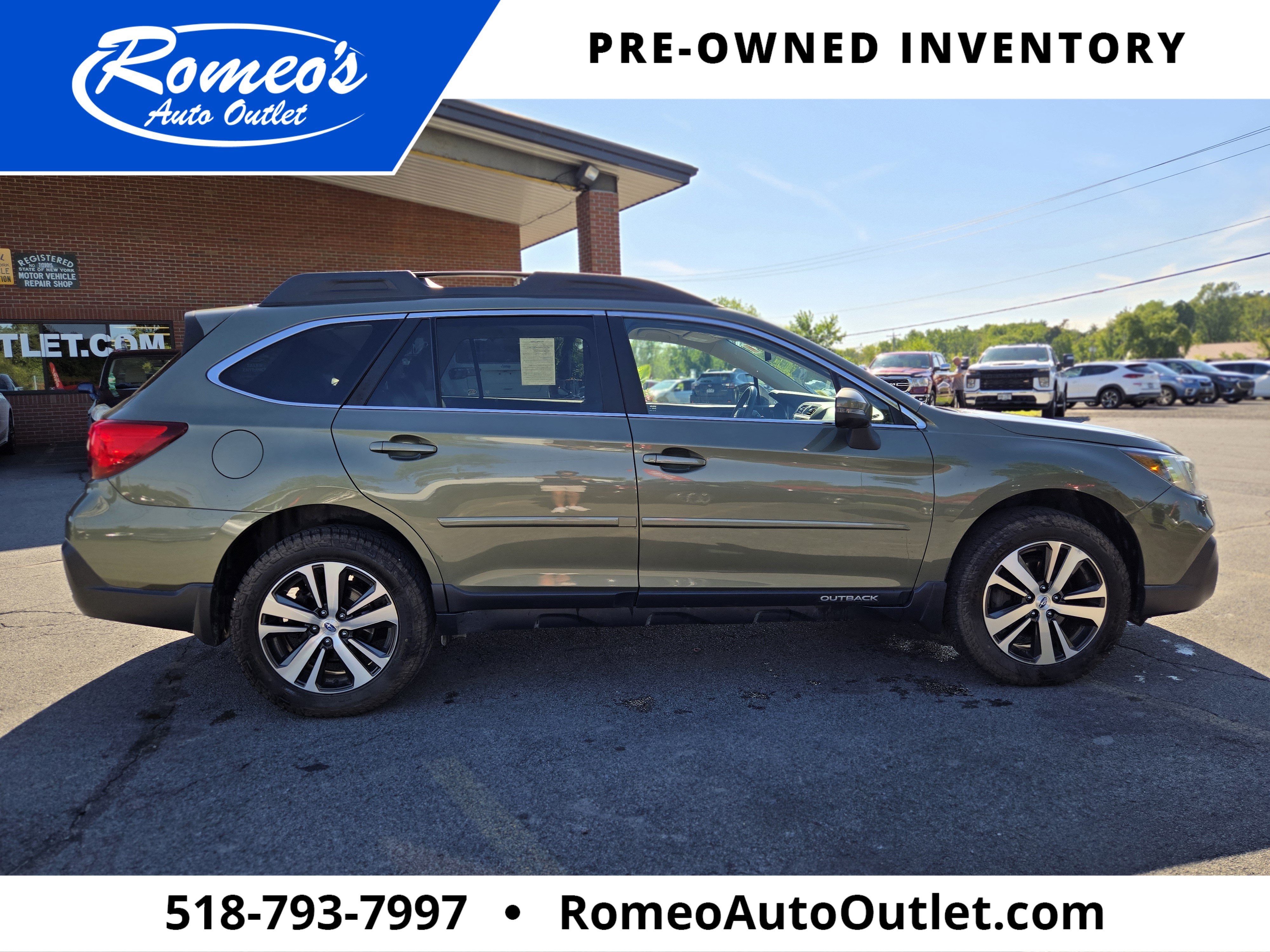 2019 Subaru Outback 2.5i Limited