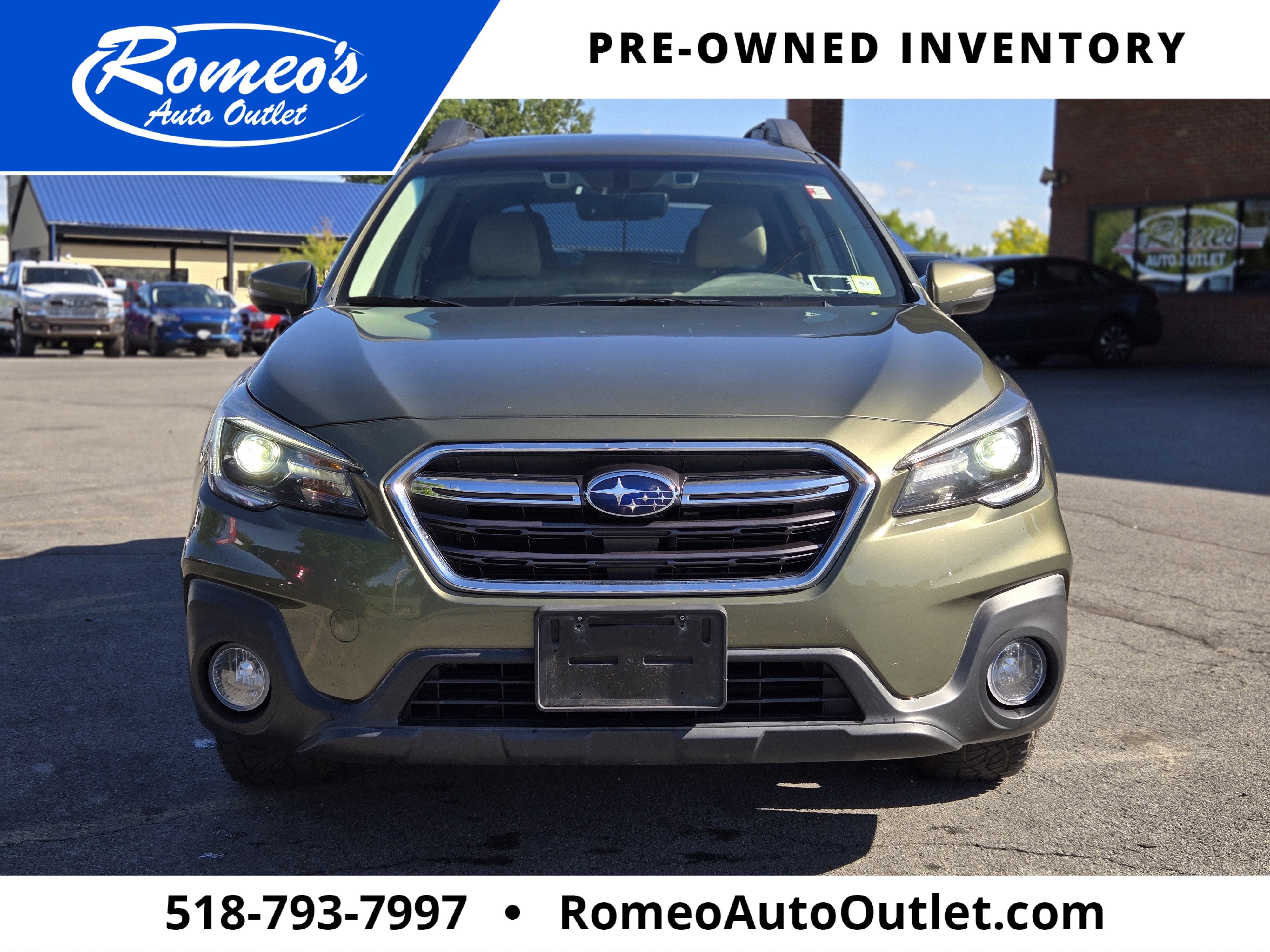 2019 Subaru Outback 2.5i Limited