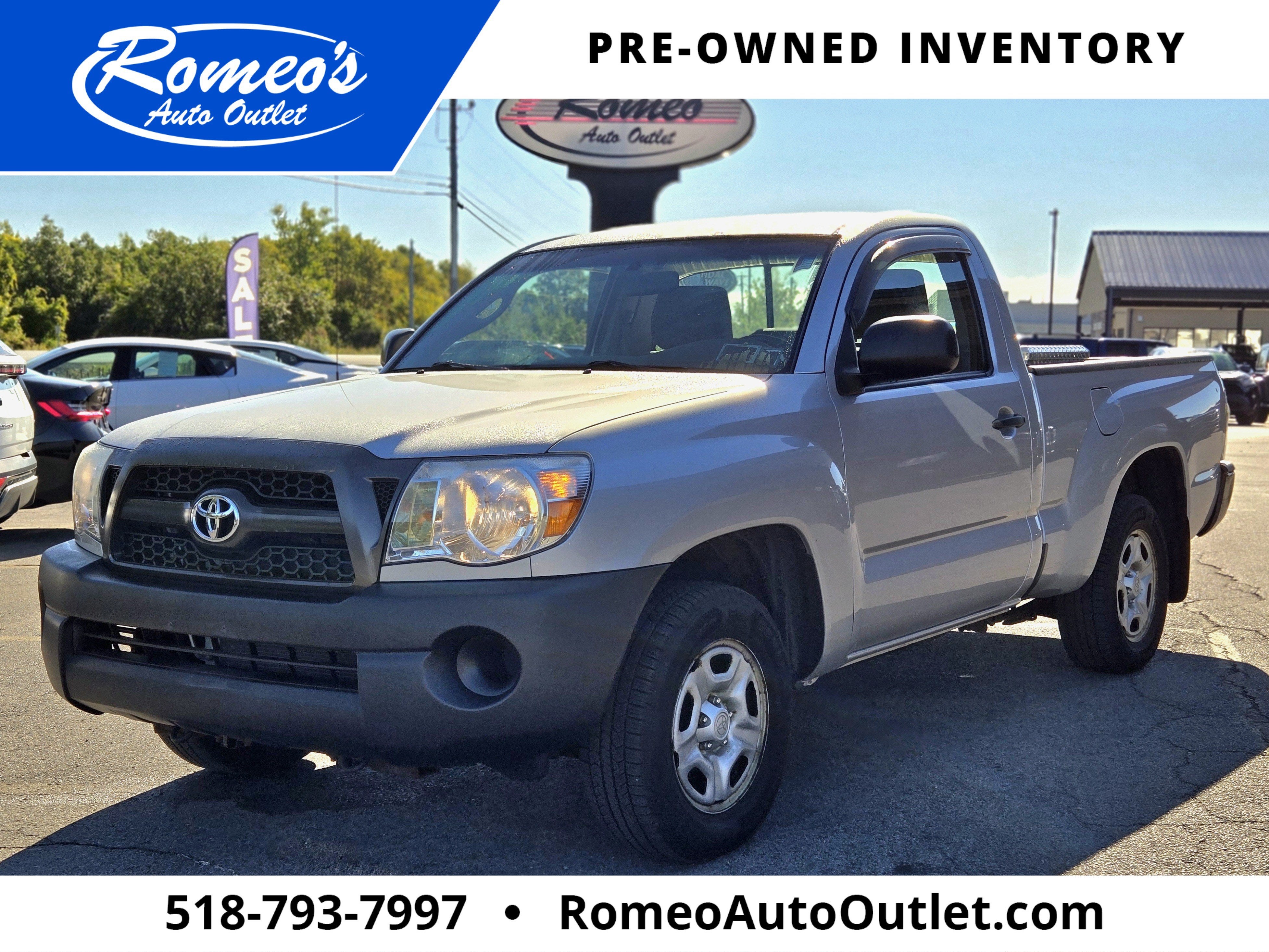 2011 Toyota Tacoma Base