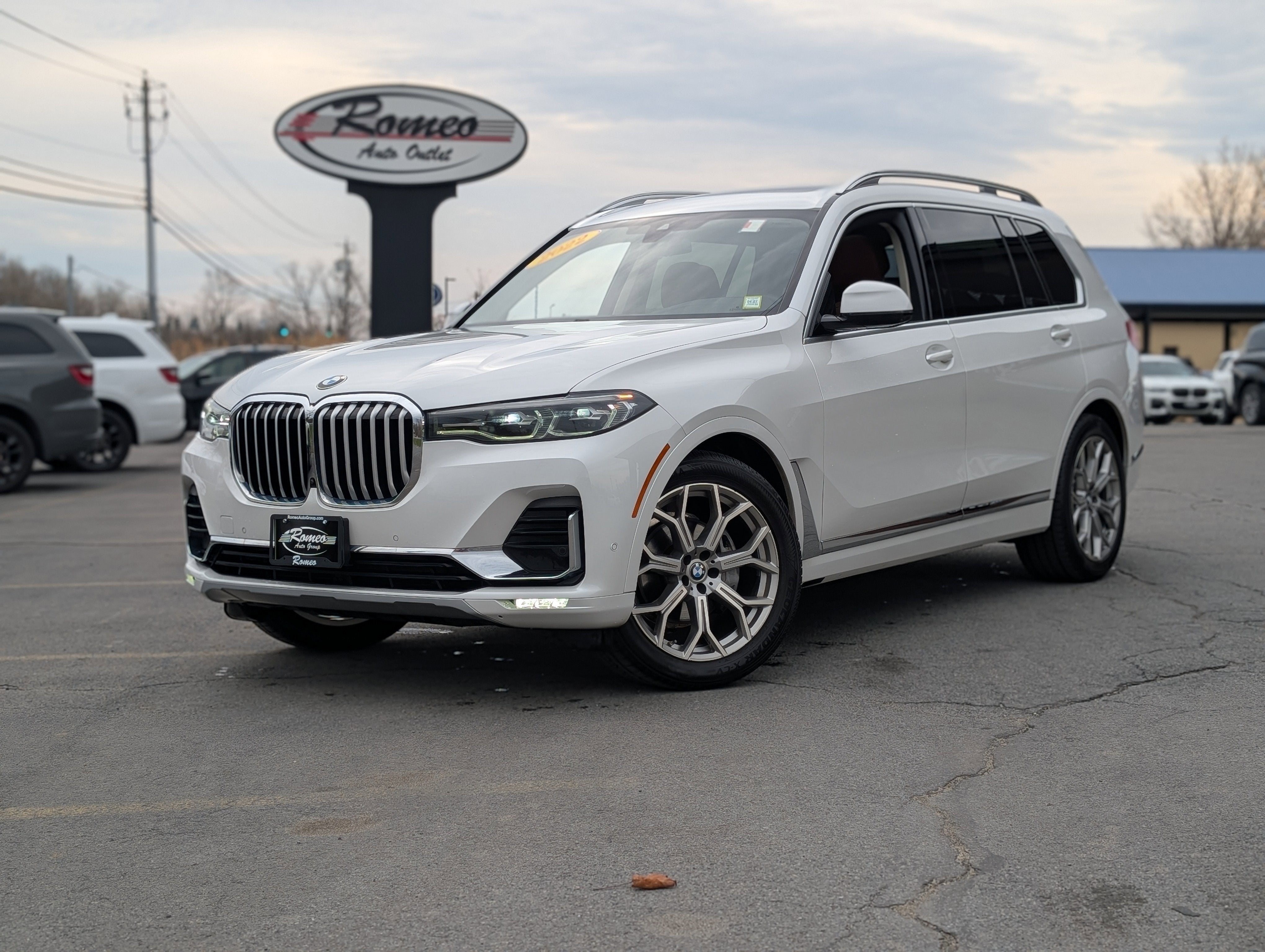 2022 BMW X7 xDrive40i