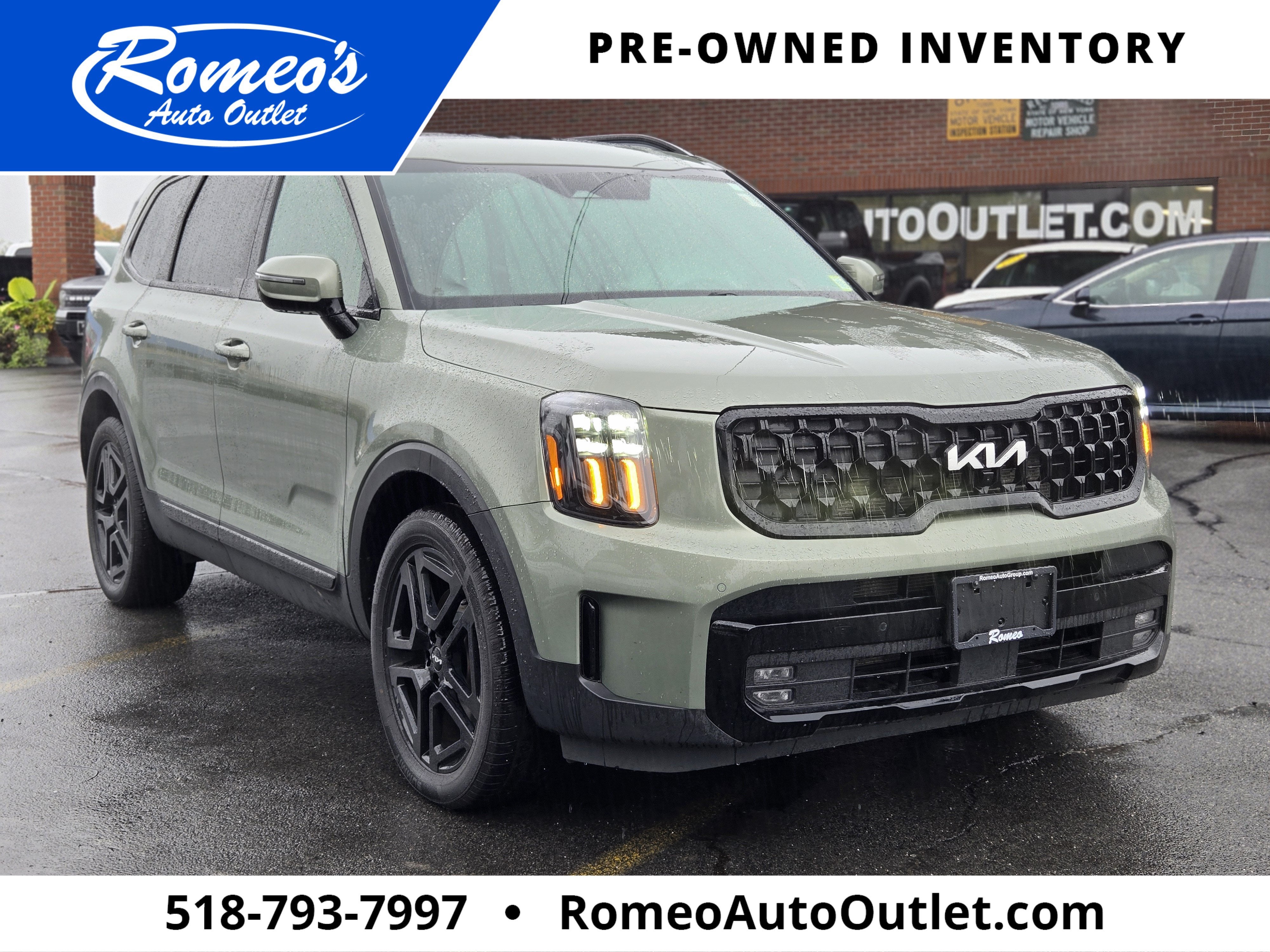 2024 Kia Telluride SX X-Line