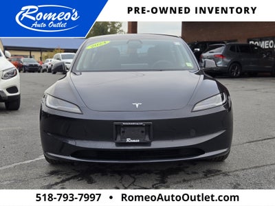 2024 Tesla Model 3 Base