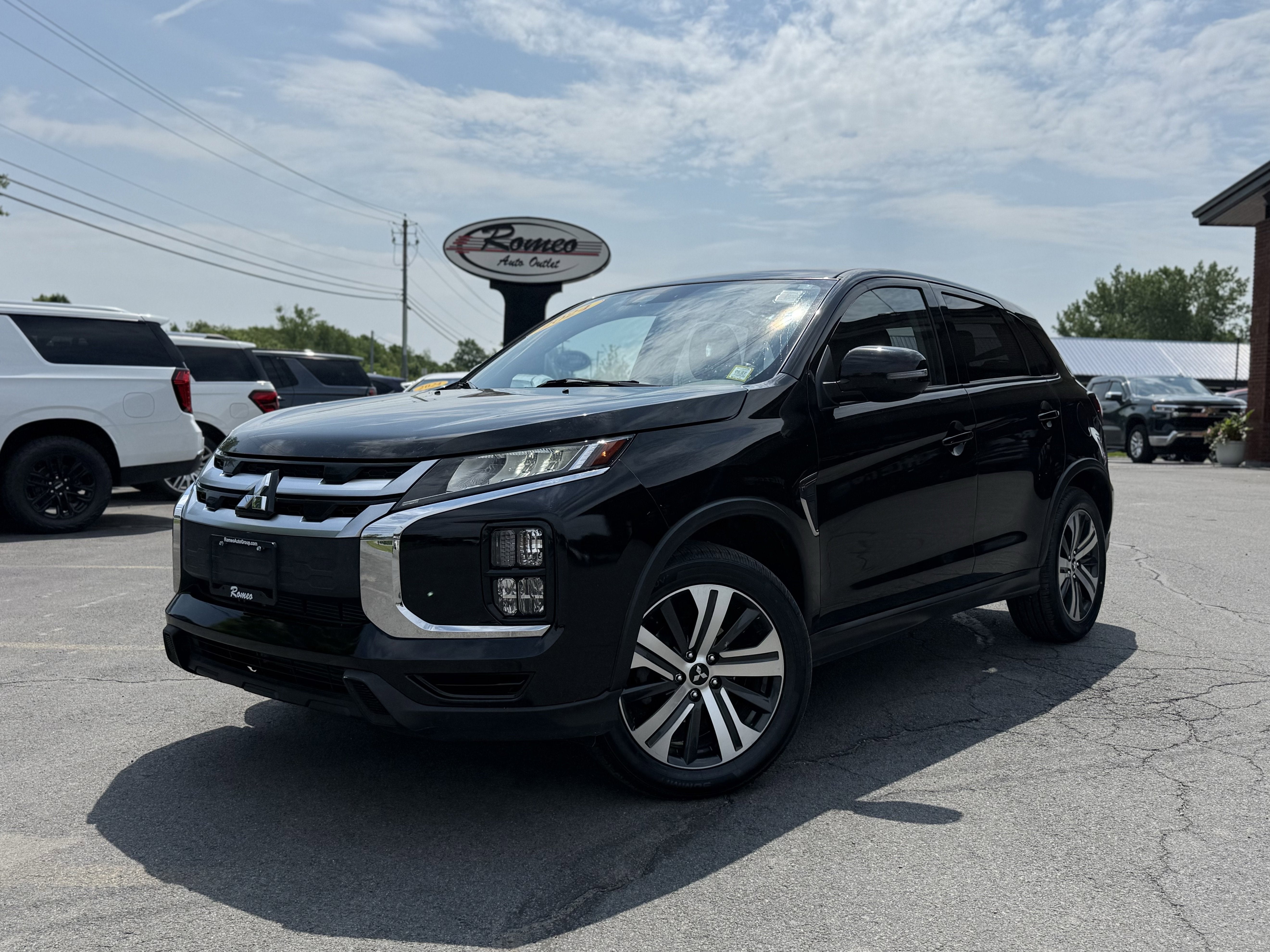 2024 Mitsubishi Outlander Sport 2.0 ES