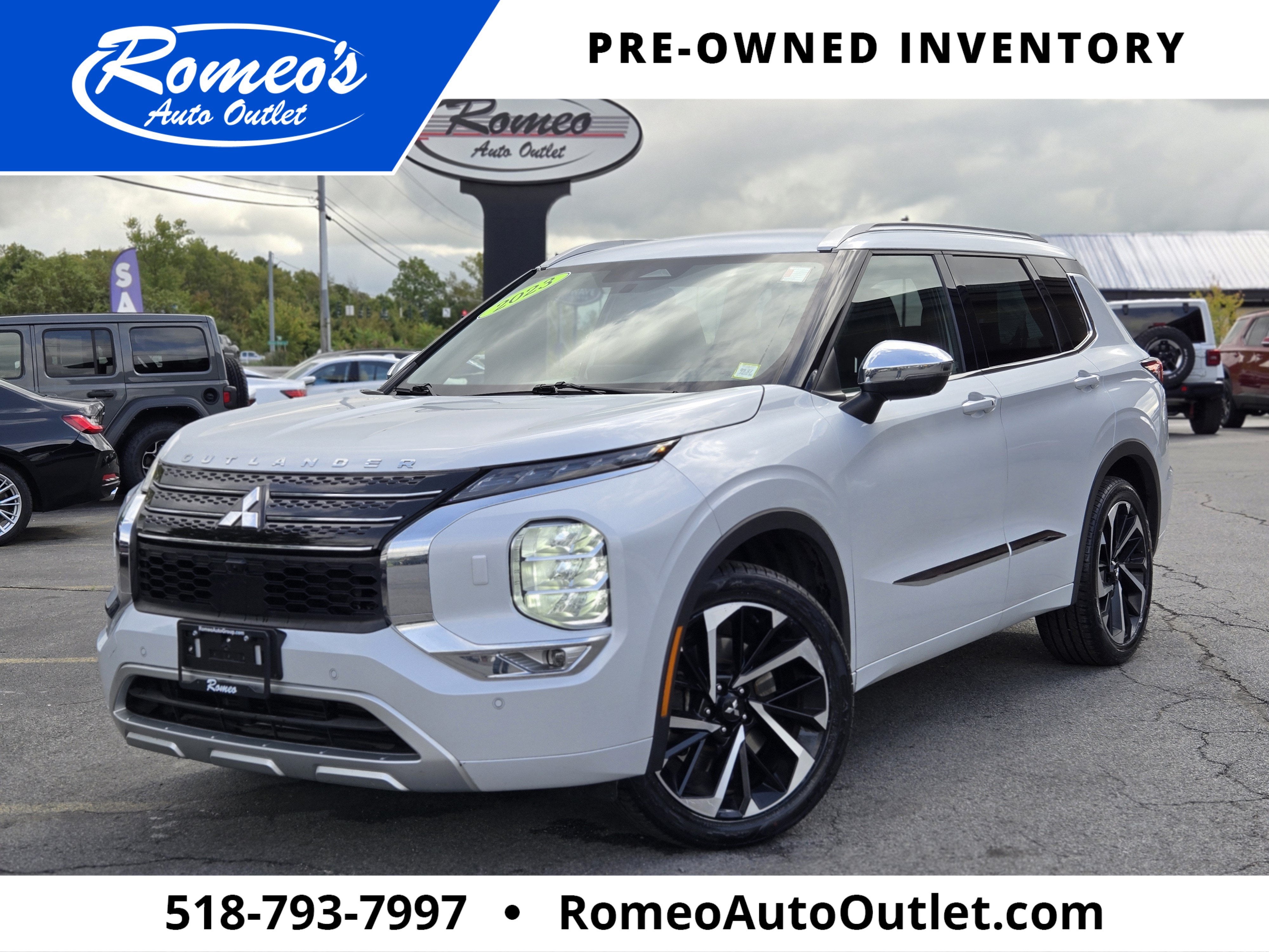 2023 Mitsubishi Outlander SEL