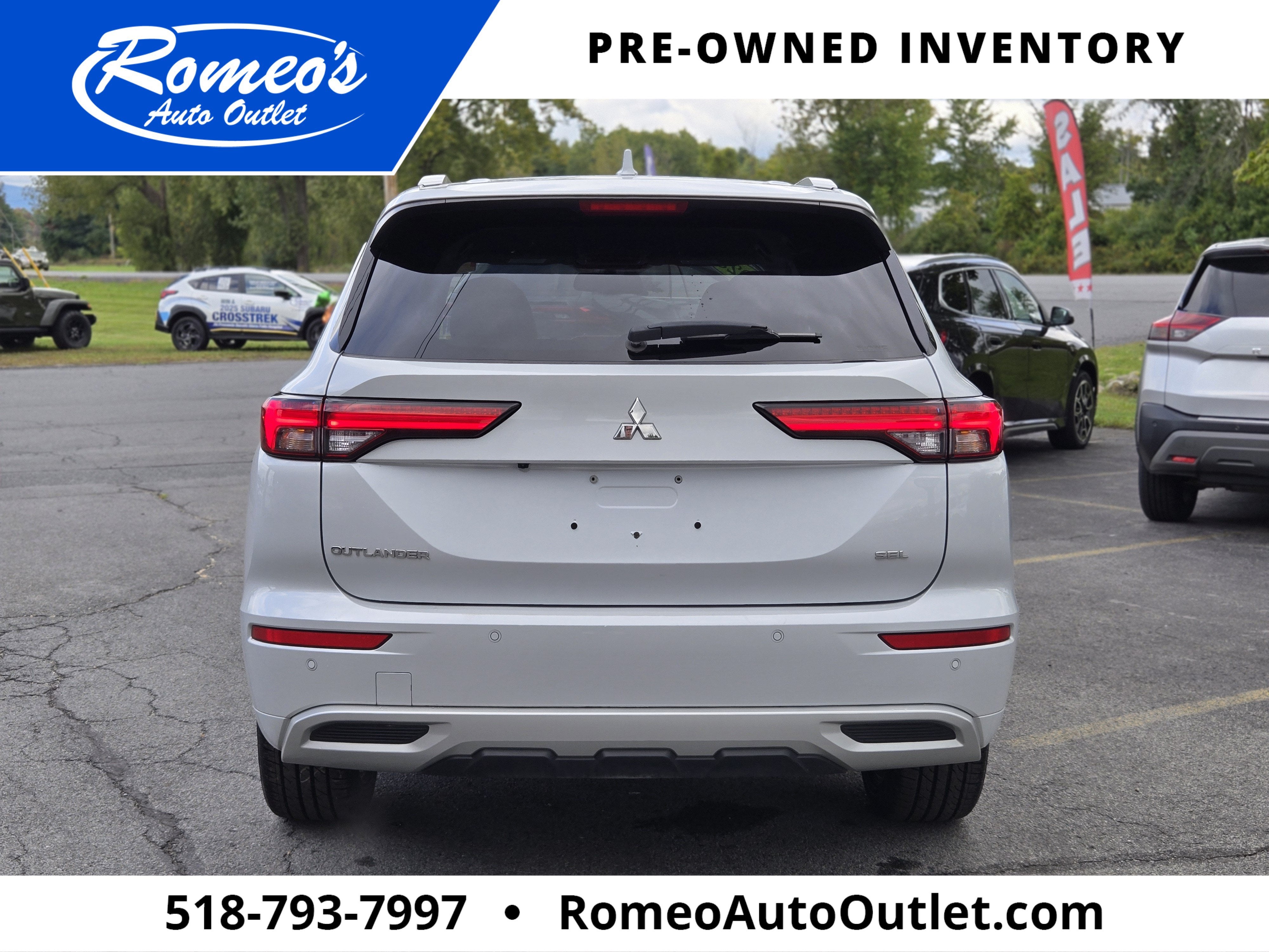 2023 Mitsubishi Outlander SEL