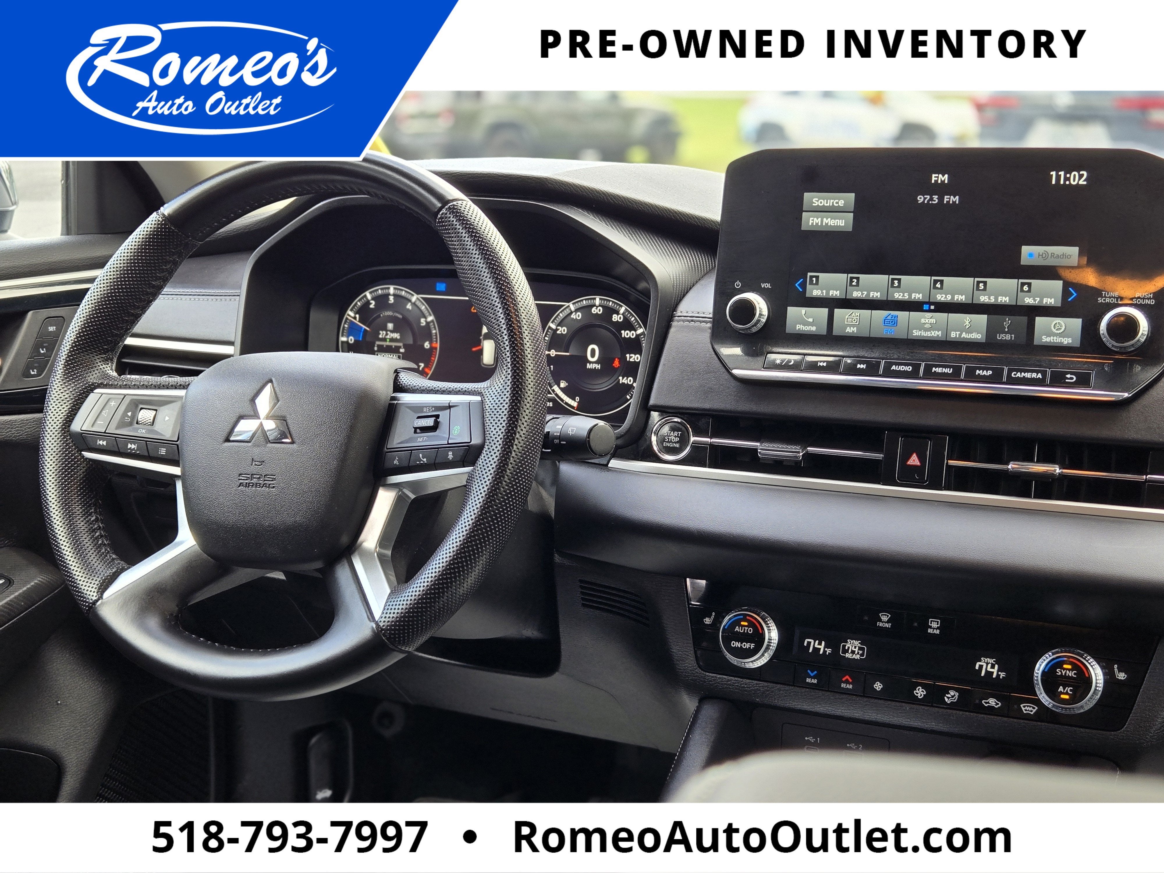 2023 Mitsubishi Outlander SEL