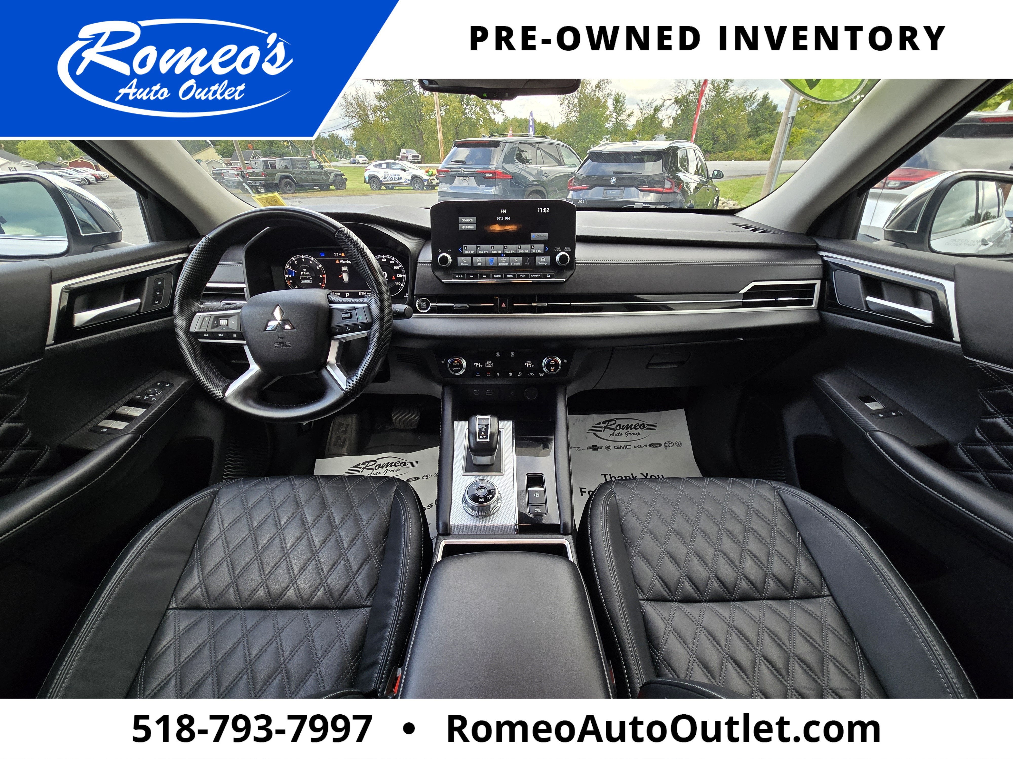 2023 Mitsubishi Outlander SEL