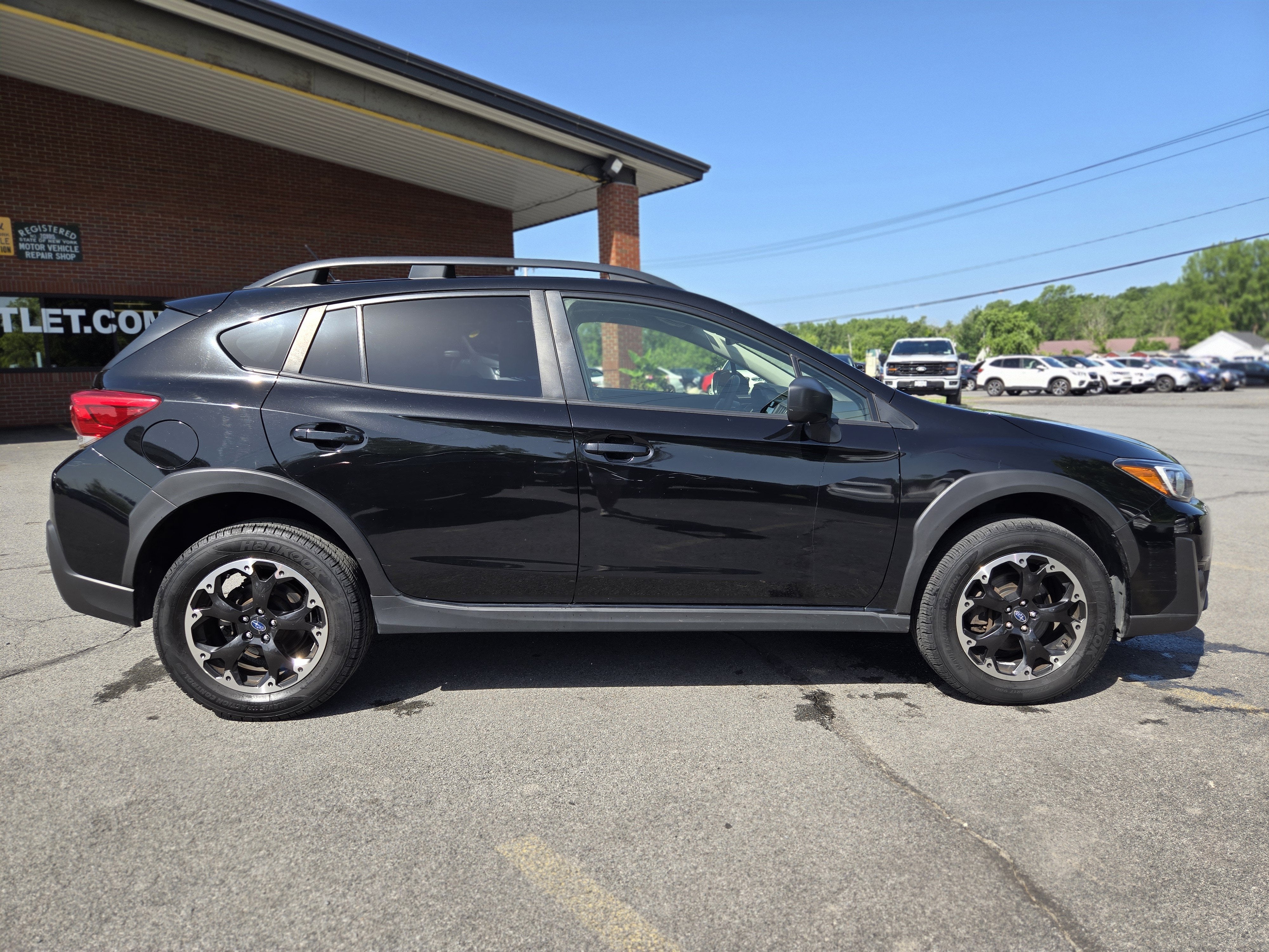 2022 Subaru Crosstrek Base