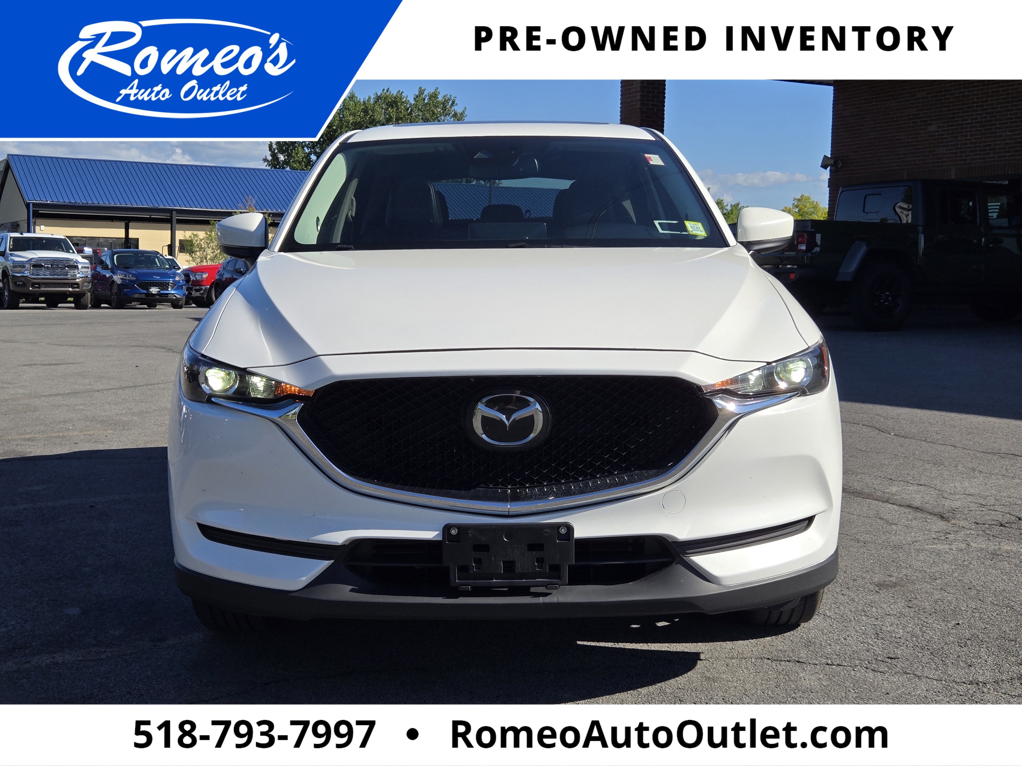 2021 Mazda Mazda CX-5 Touring