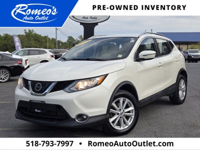 2018 Nissan Rogue Sport SV