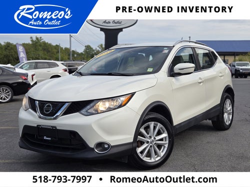 2018 Nissan Rogue Sport SV