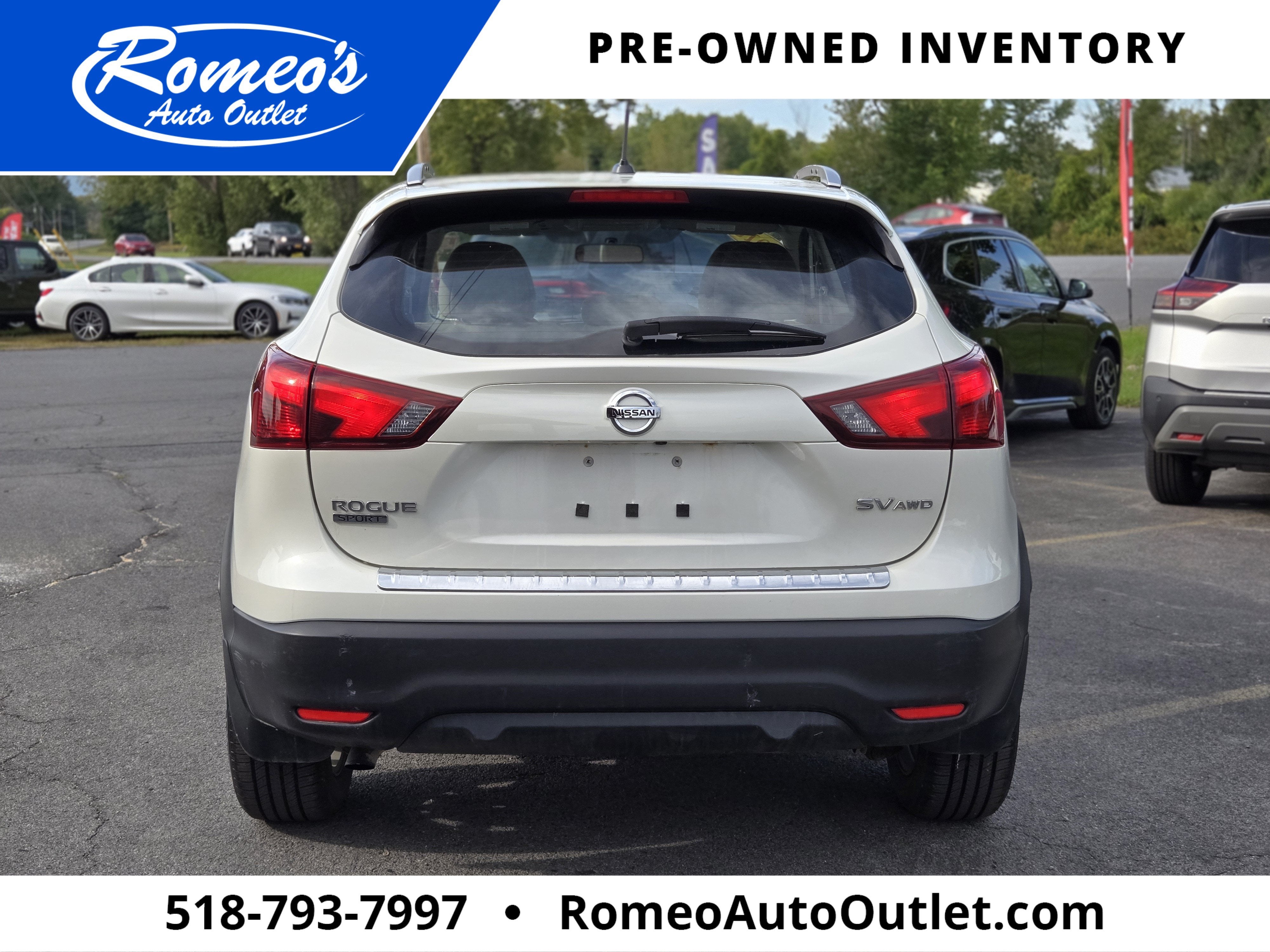 2018 Nissan Rogue Sport SV