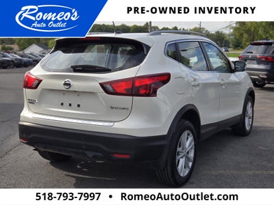 2018 Nissan Rogue Sport SV