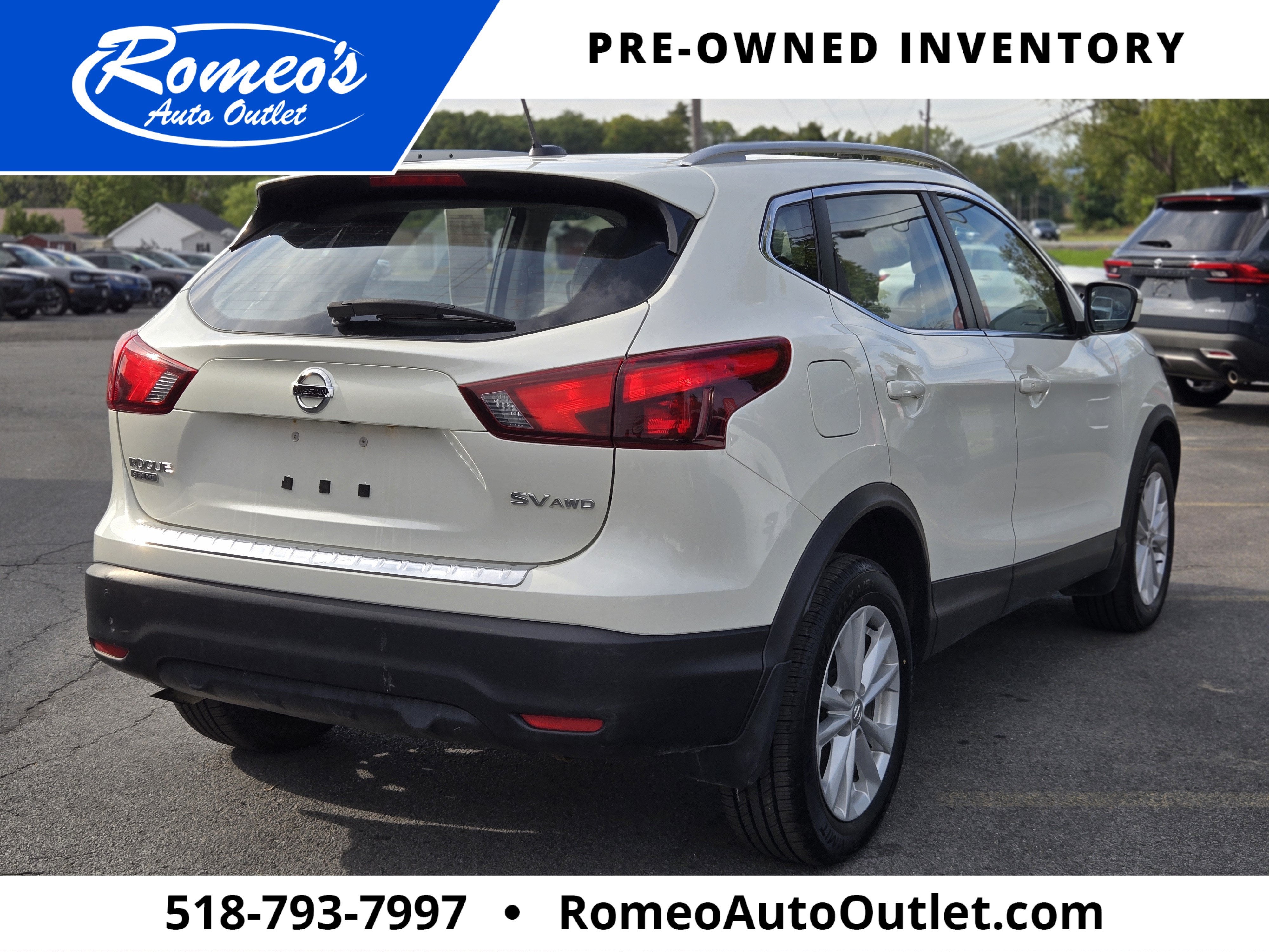 2018 Nissan Rogue Sport SV