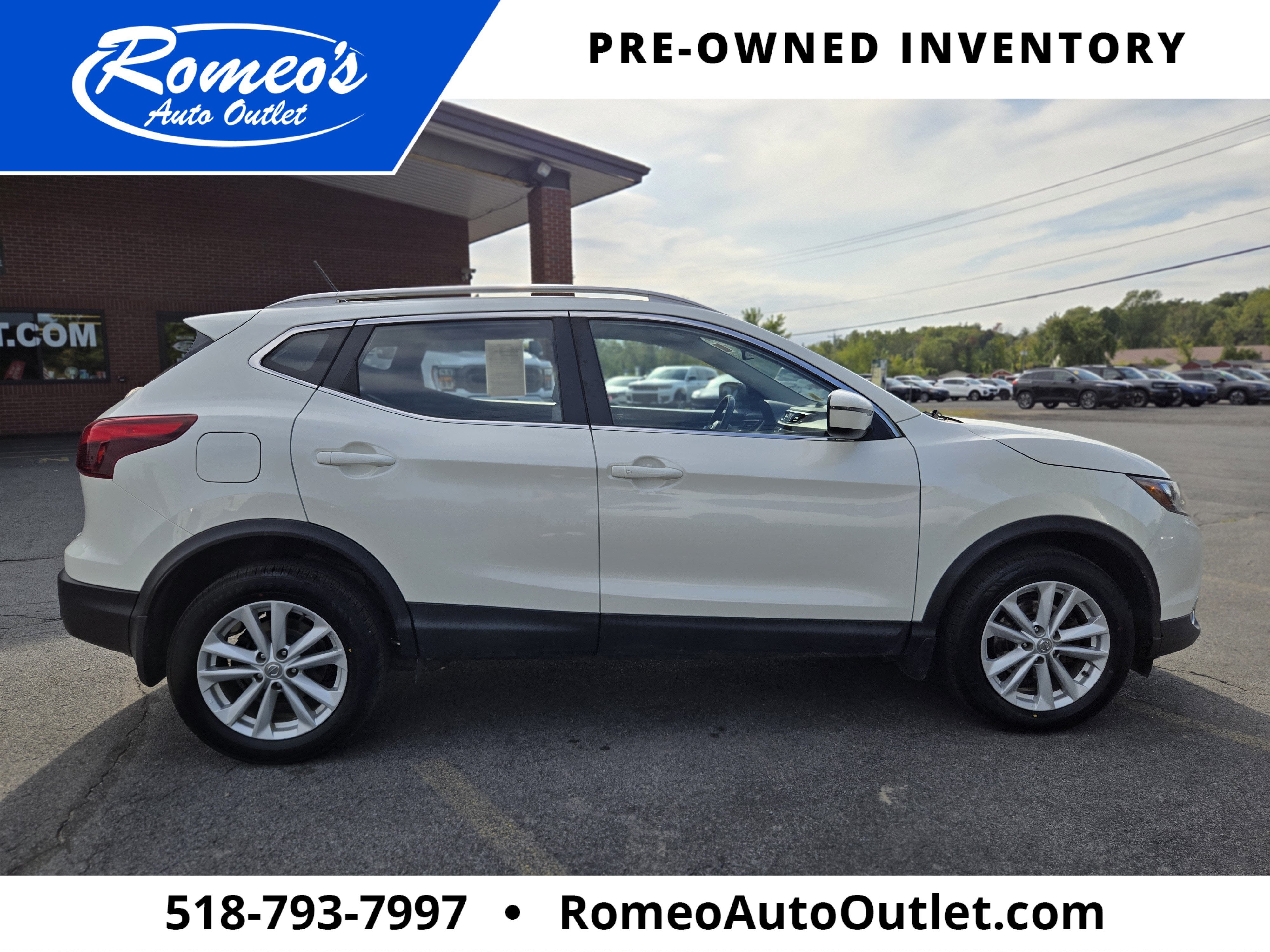2018 Nissan Rogue Sport SV