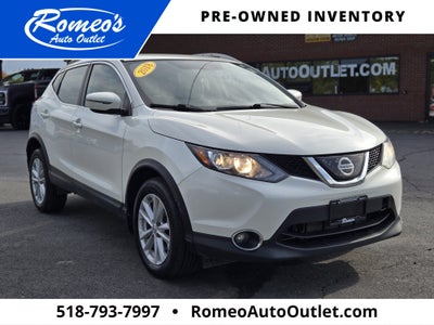2018 Nissan Rogue Sport SV