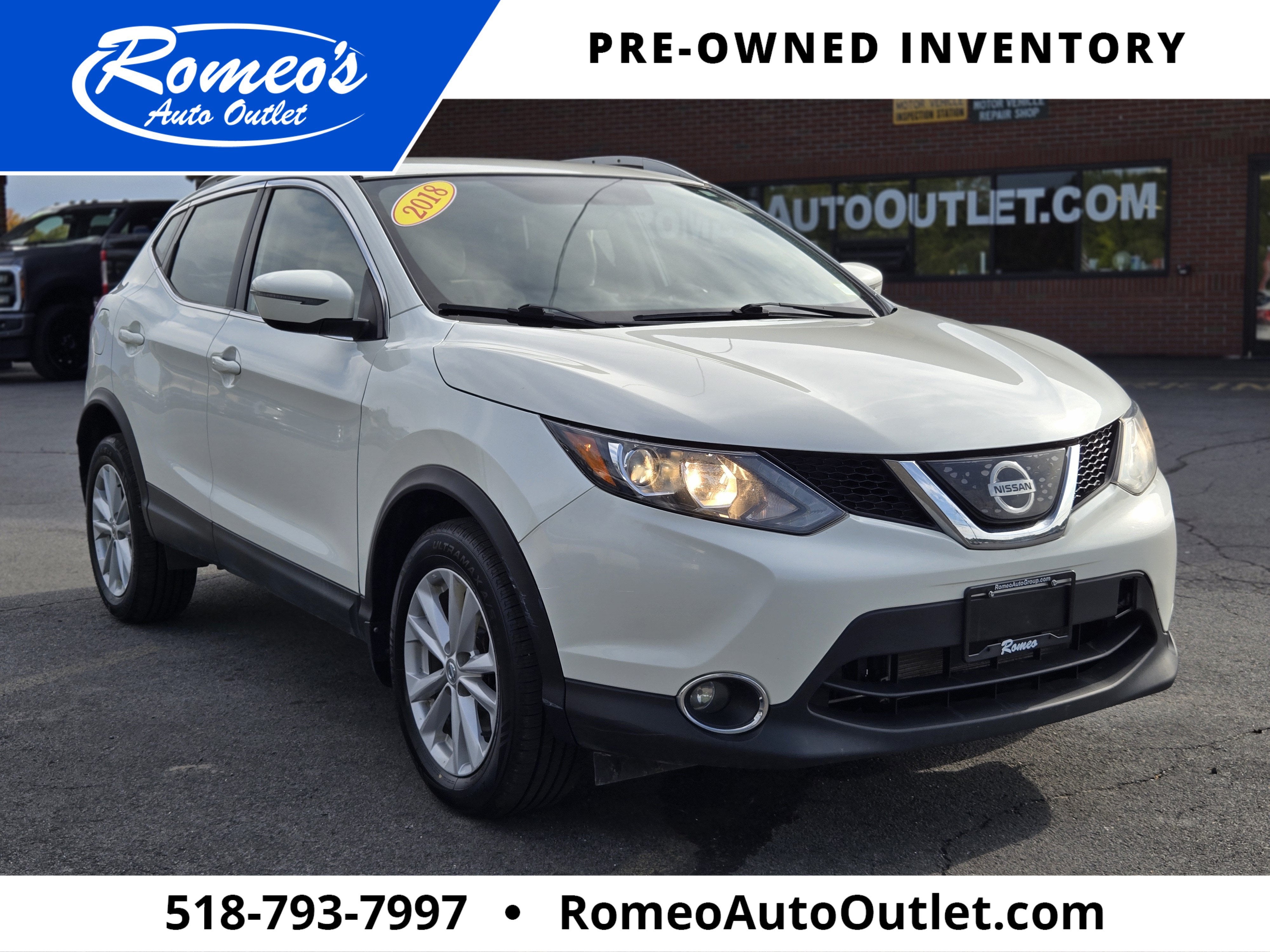 2018 Nissan Rogue Sport SV