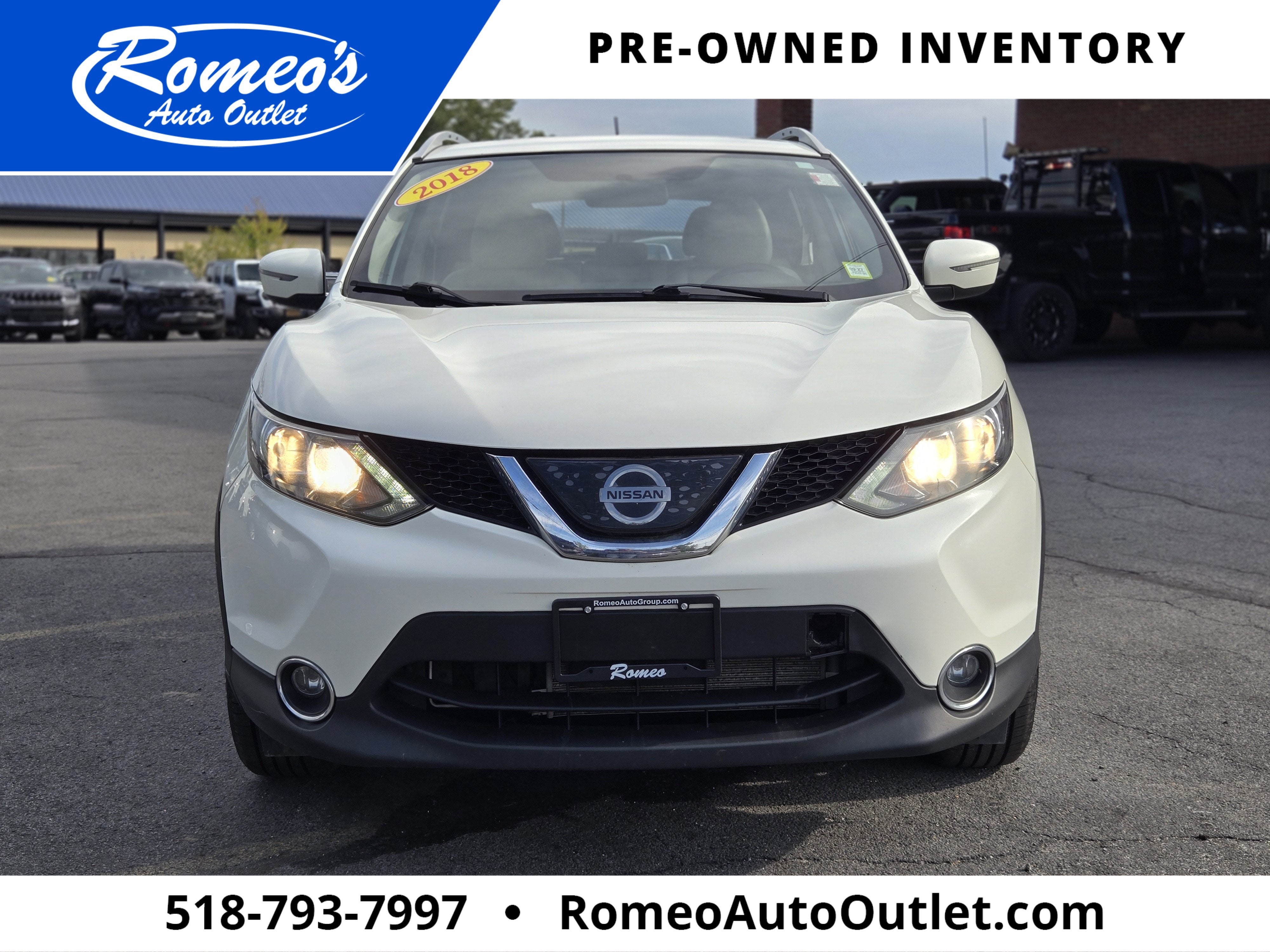 2018 Nissan Rogue Sport SV