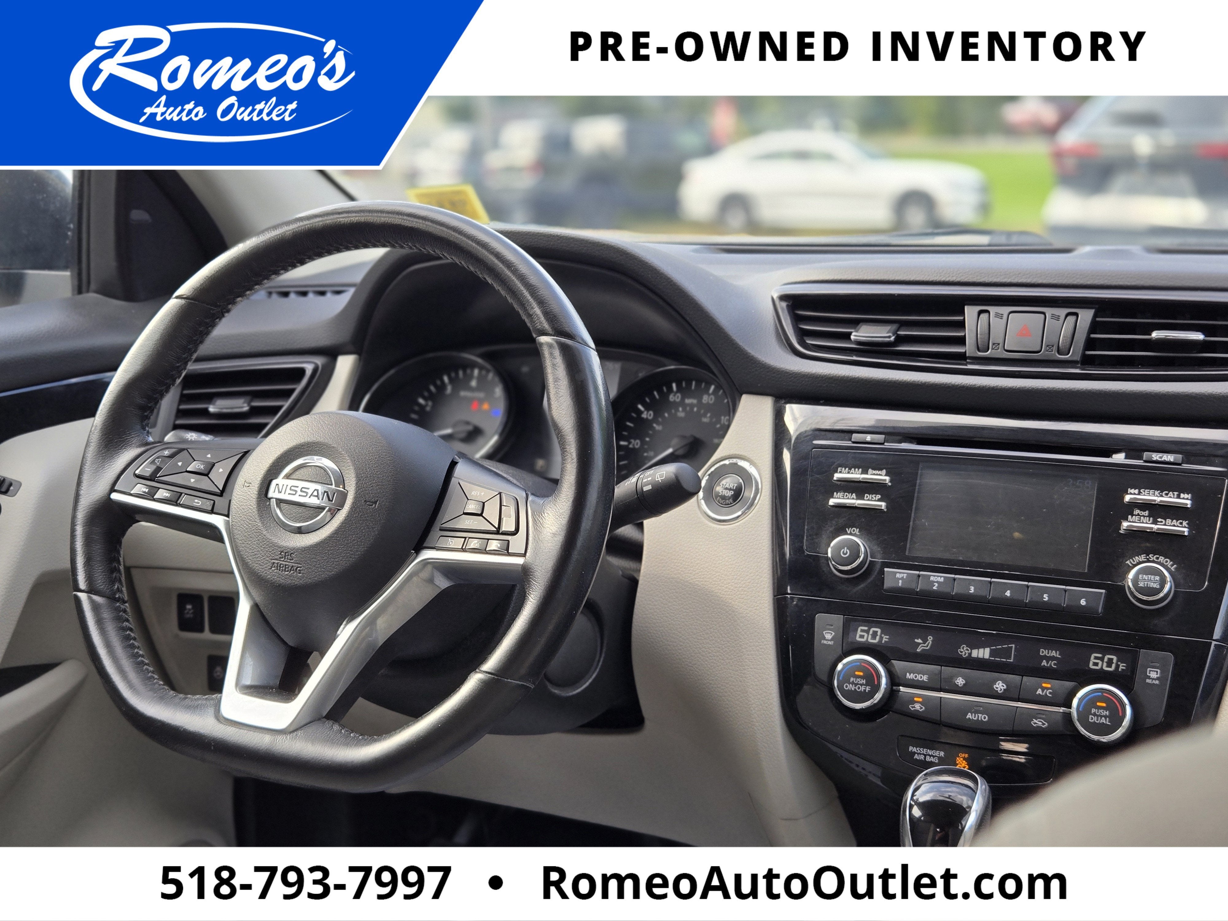 2018 Nissan Rogue Sport SV