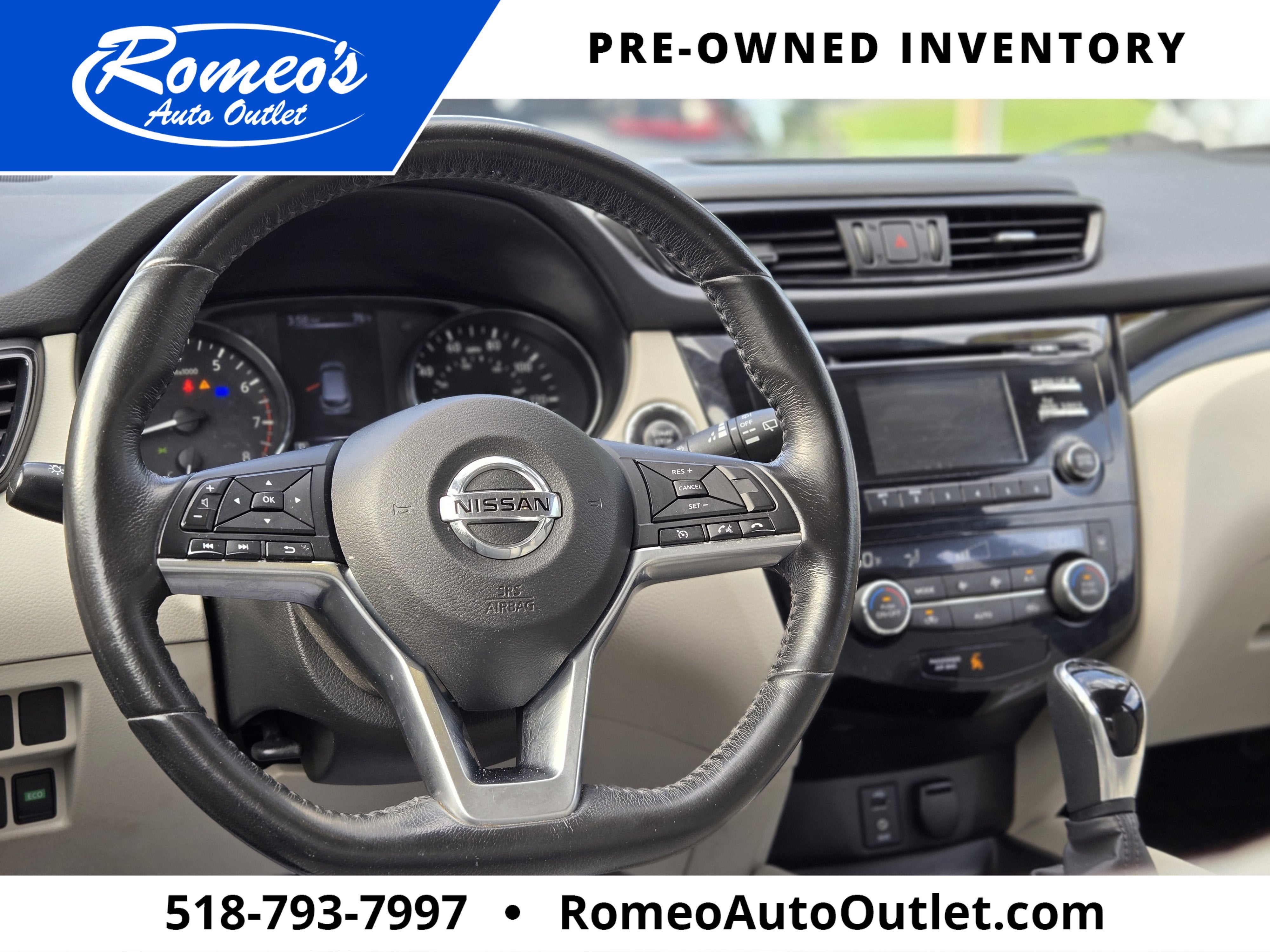 2018 Nissan Rogue Sport SV