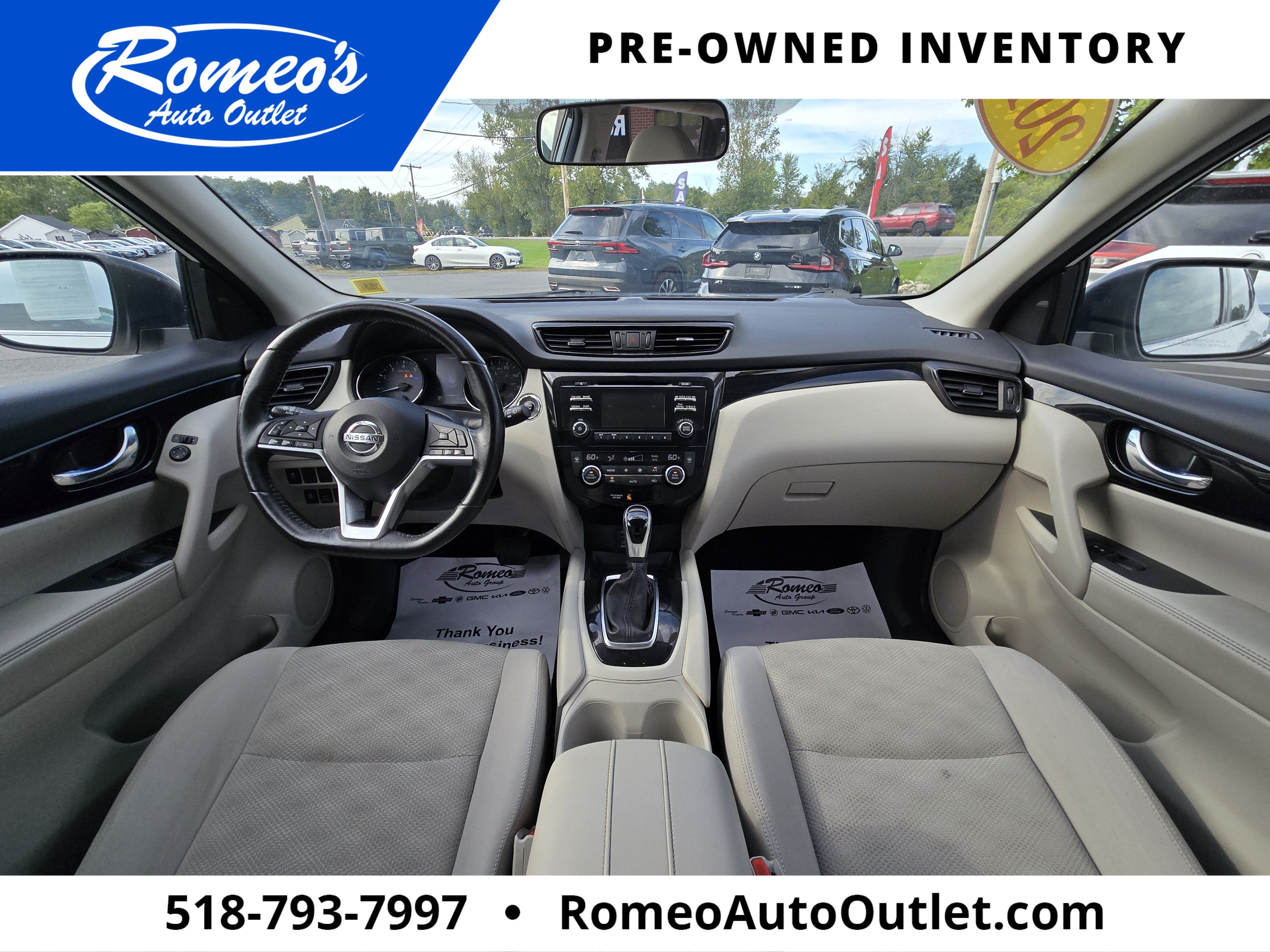 2018 Nissan Rogue Sport SV