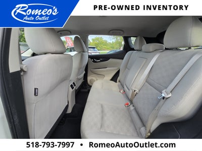 2018 Nissan Rogue Sport SV