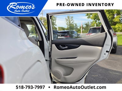 2018 Nissan Rogue Sport SV