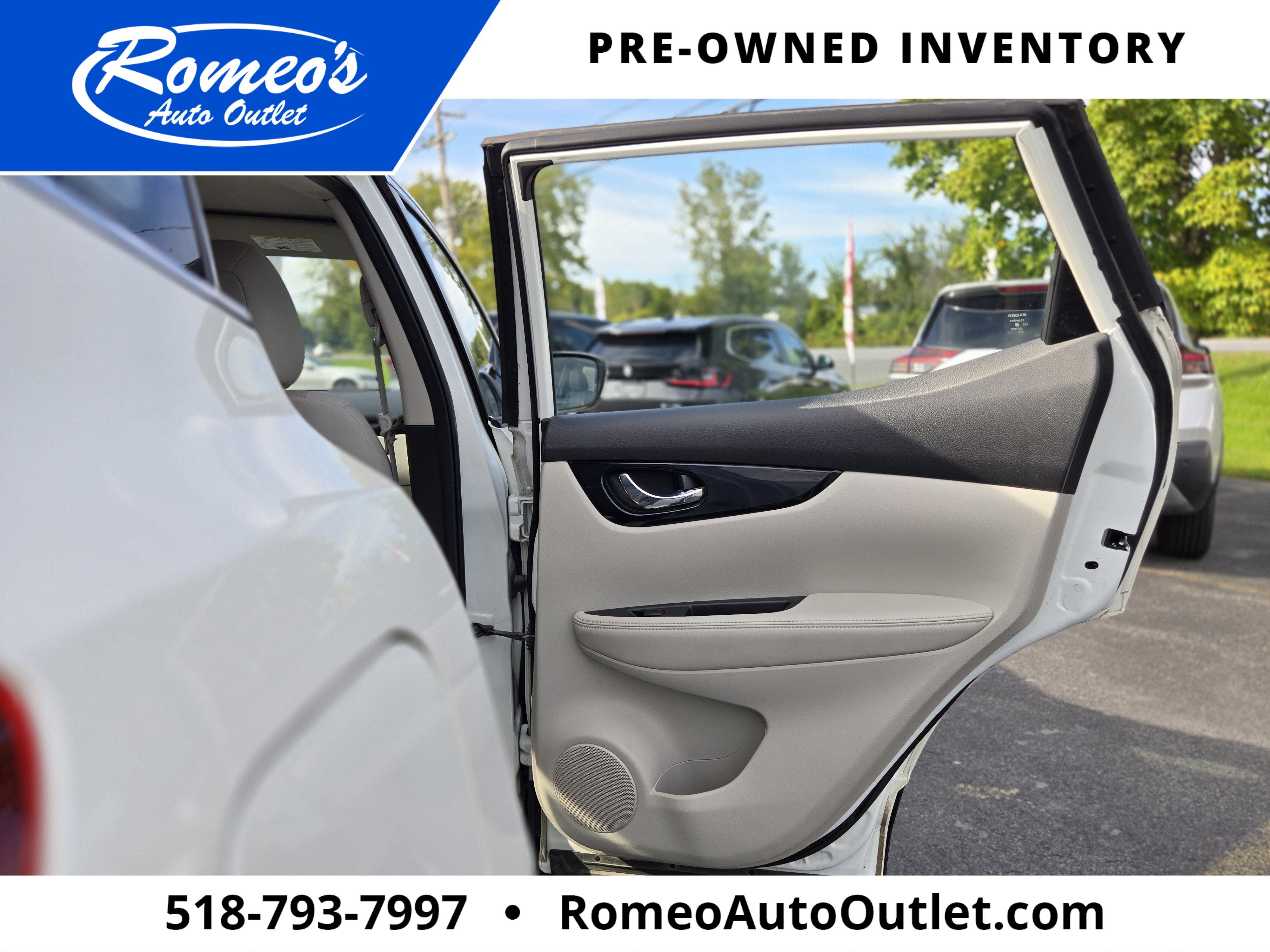 2018 Nissan Rogue Sport SV