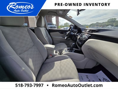 2018 Nissan Rogue Sport SV