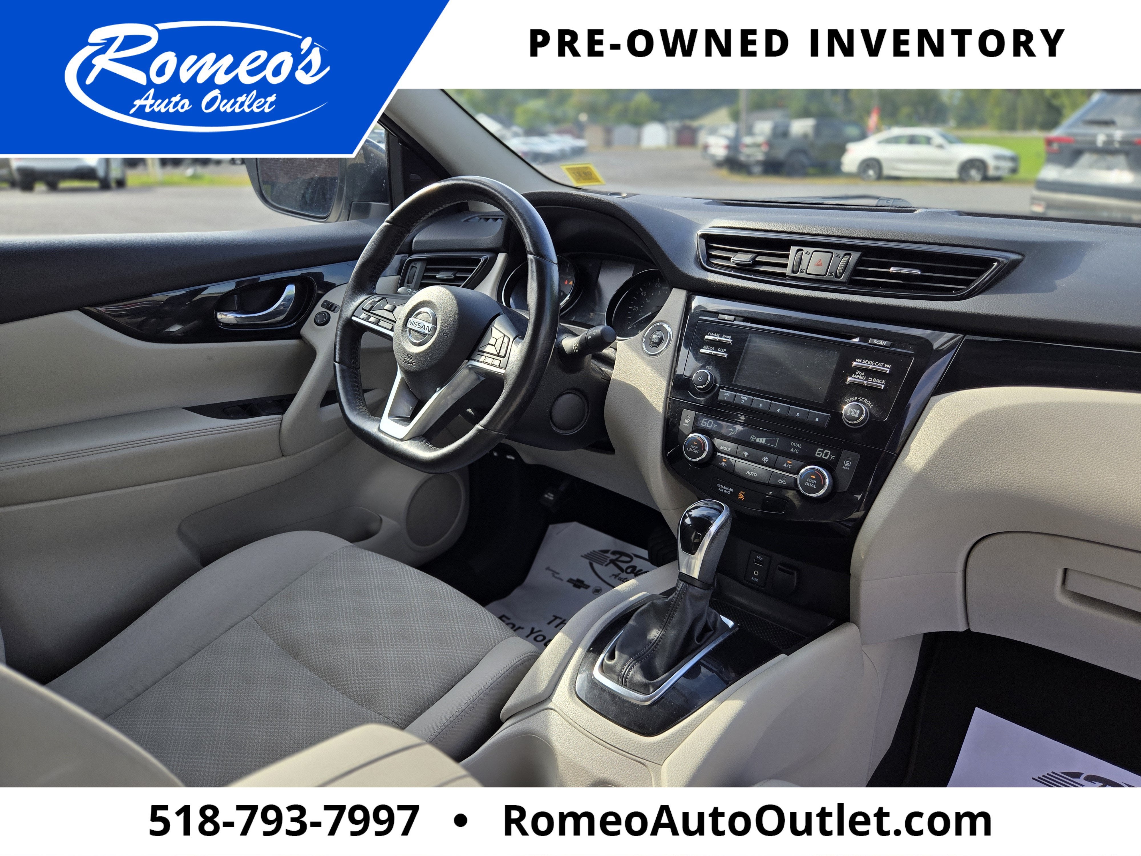 2018 Nissan Rogue Sport SV