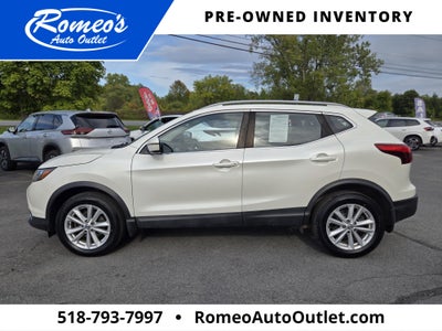 2018 Nissan Rogue Sport SV