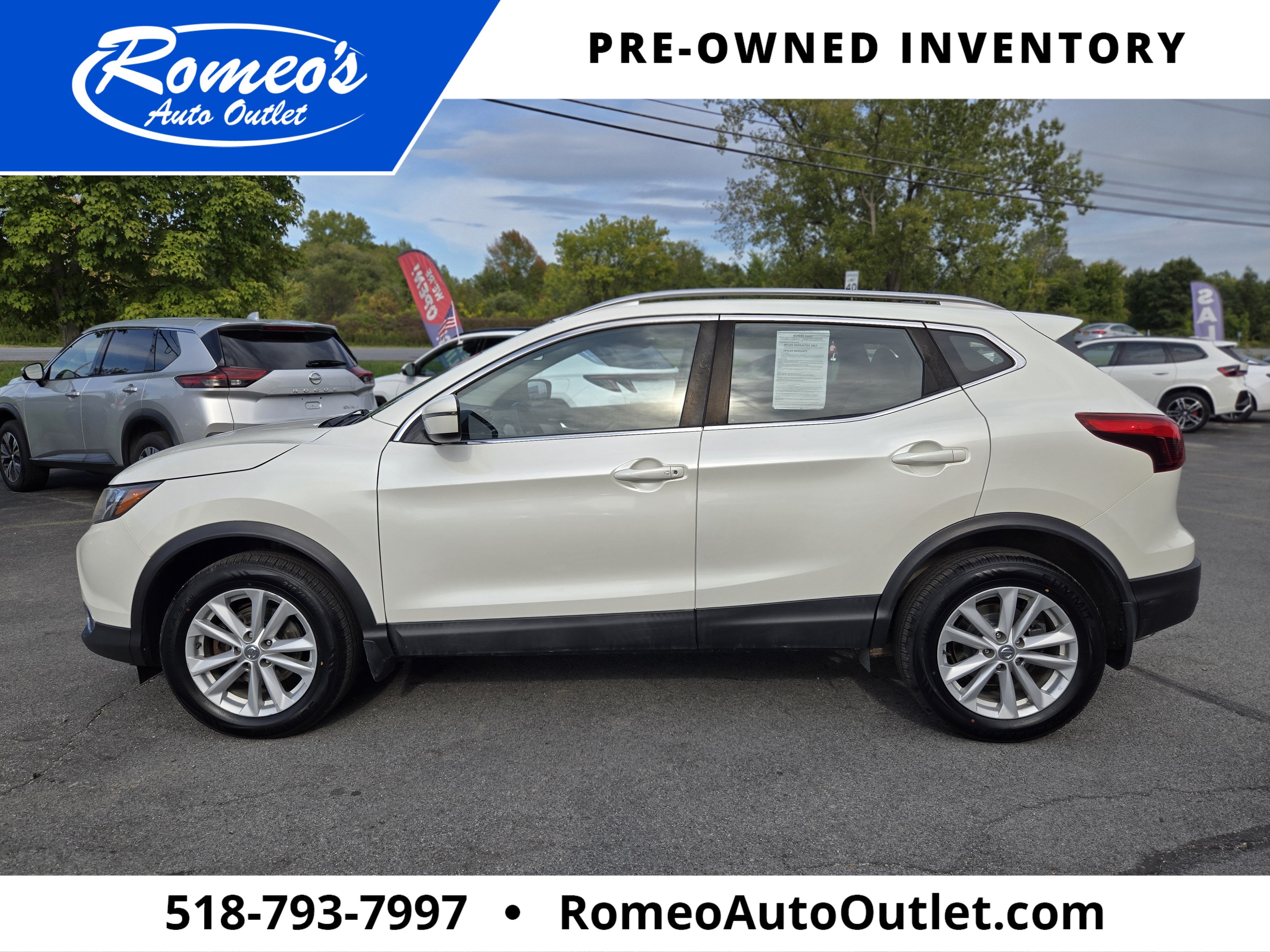 2018 Nissan Rogue Sport SV