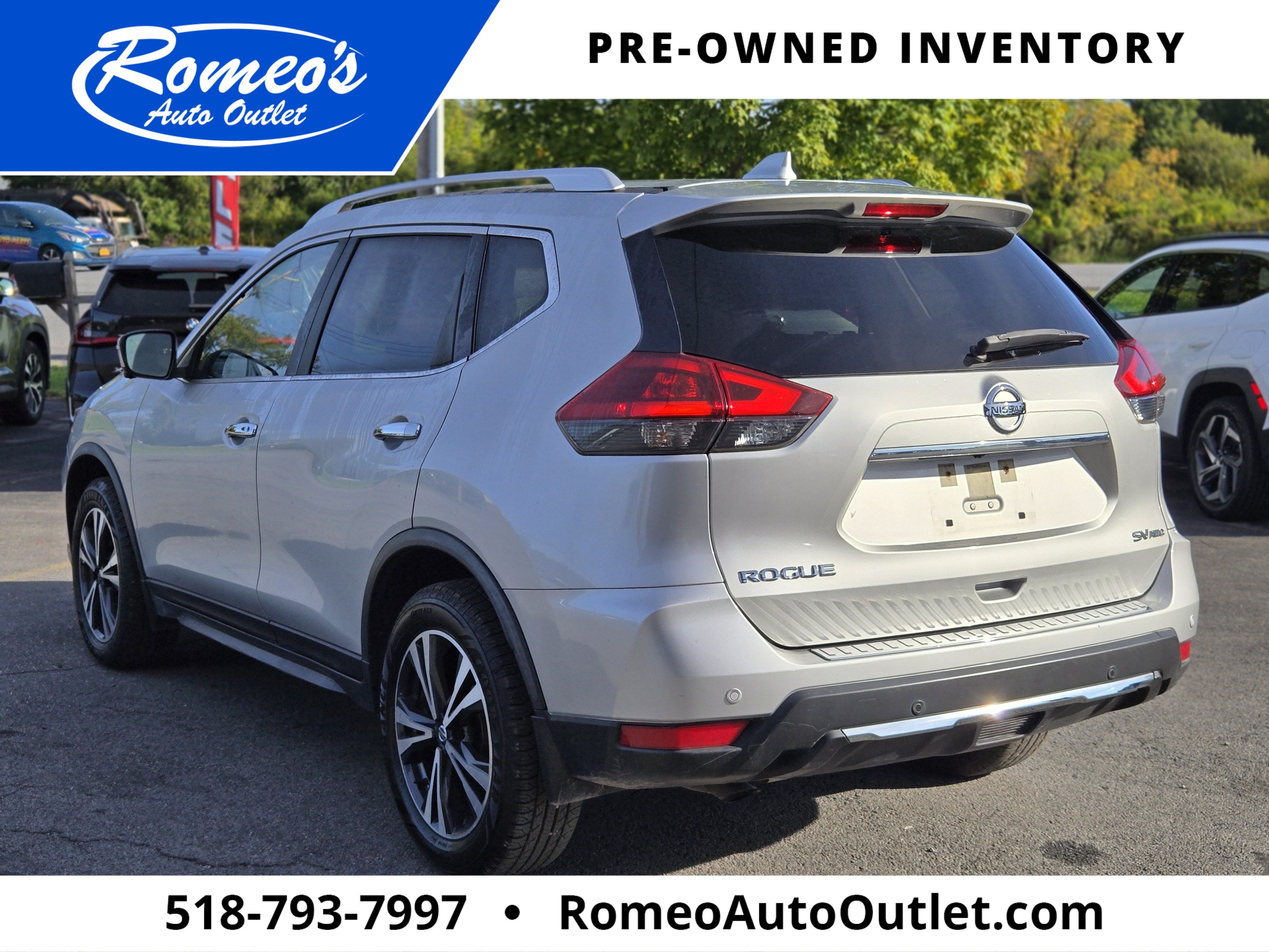2019 Nissan Rogue SV